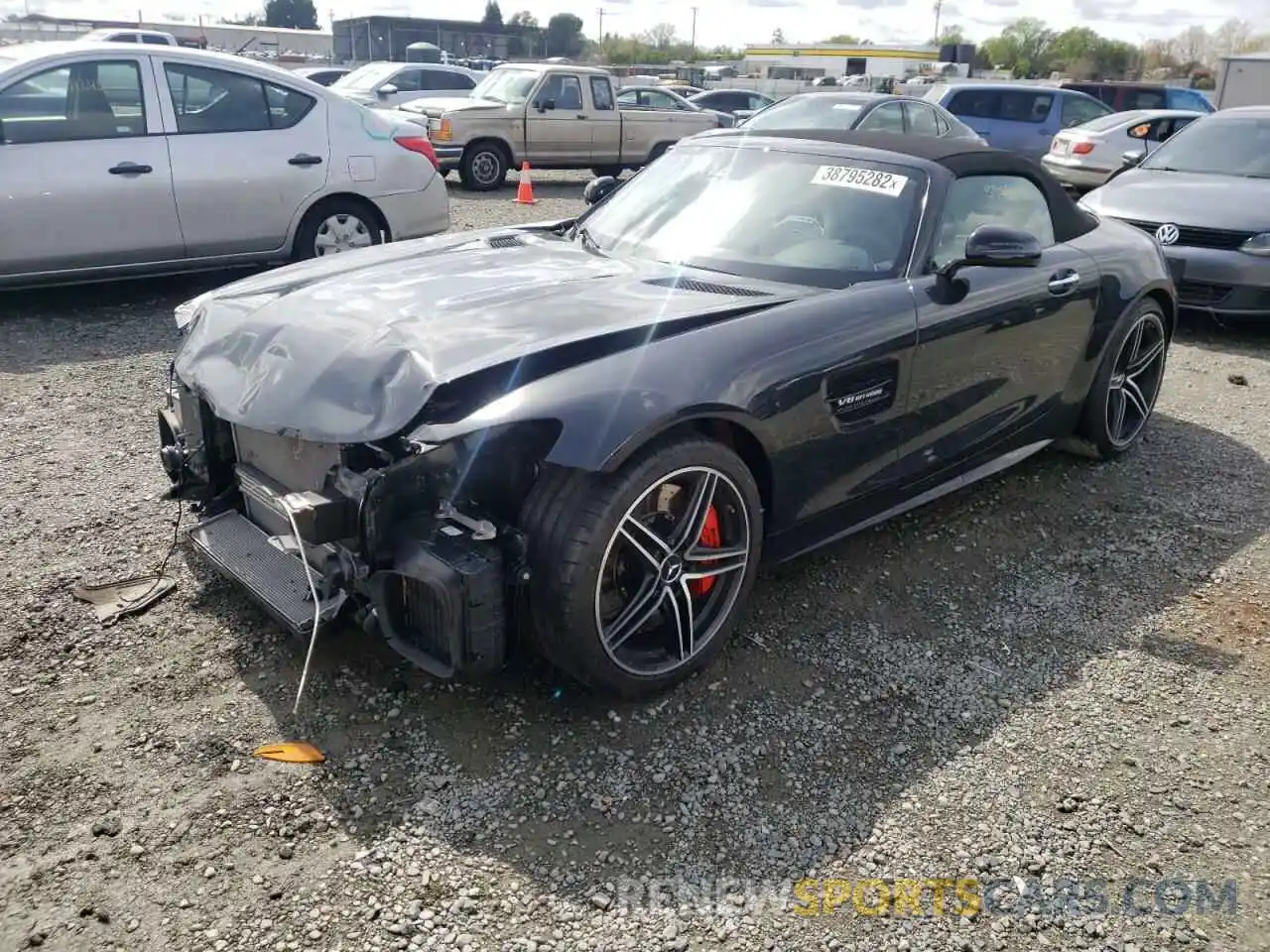 2 Photograph of a damaged car WDDYK8AA0KA024501 MERCEDES-BENZ GT-CLASS 2019