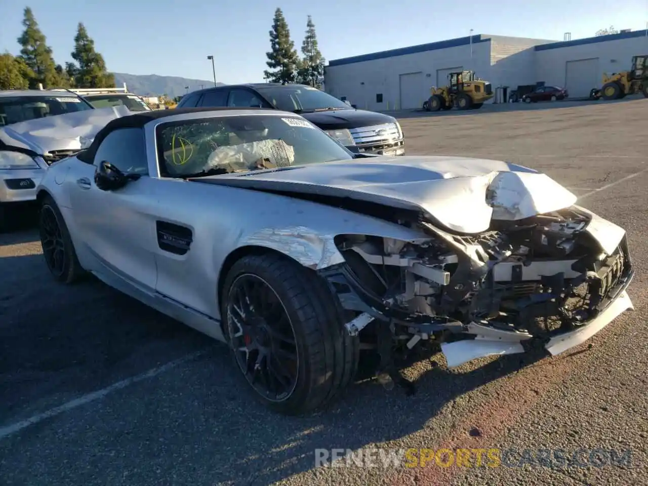 1 Photograph of a damaged car WDDYK8AA9KA022908 MERCEDES-BENZ GT-CLASS 2019