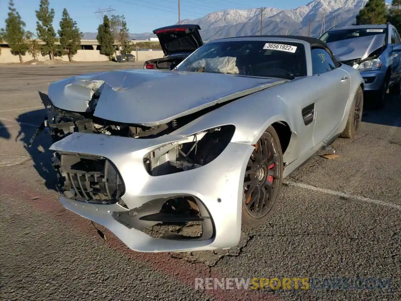 2 Photograph of a damaged car WDDYK8AA9KA022908 MERCEDES-BENZ GT-CLASS 2019