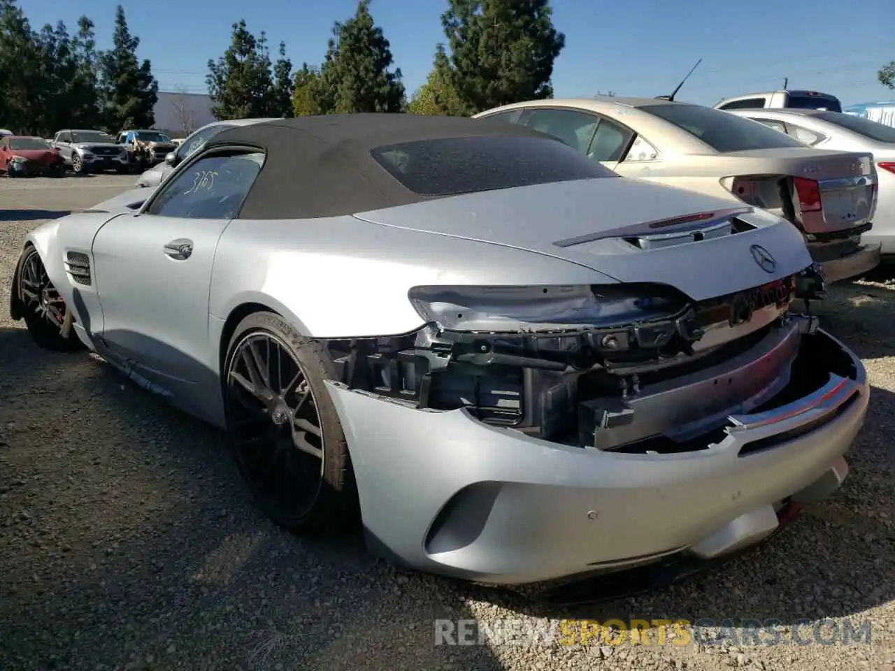 3 Photograph of a damaged car WDDYK8AA9KA022908 MERCEDES-BENZ GT-CLASS 2019