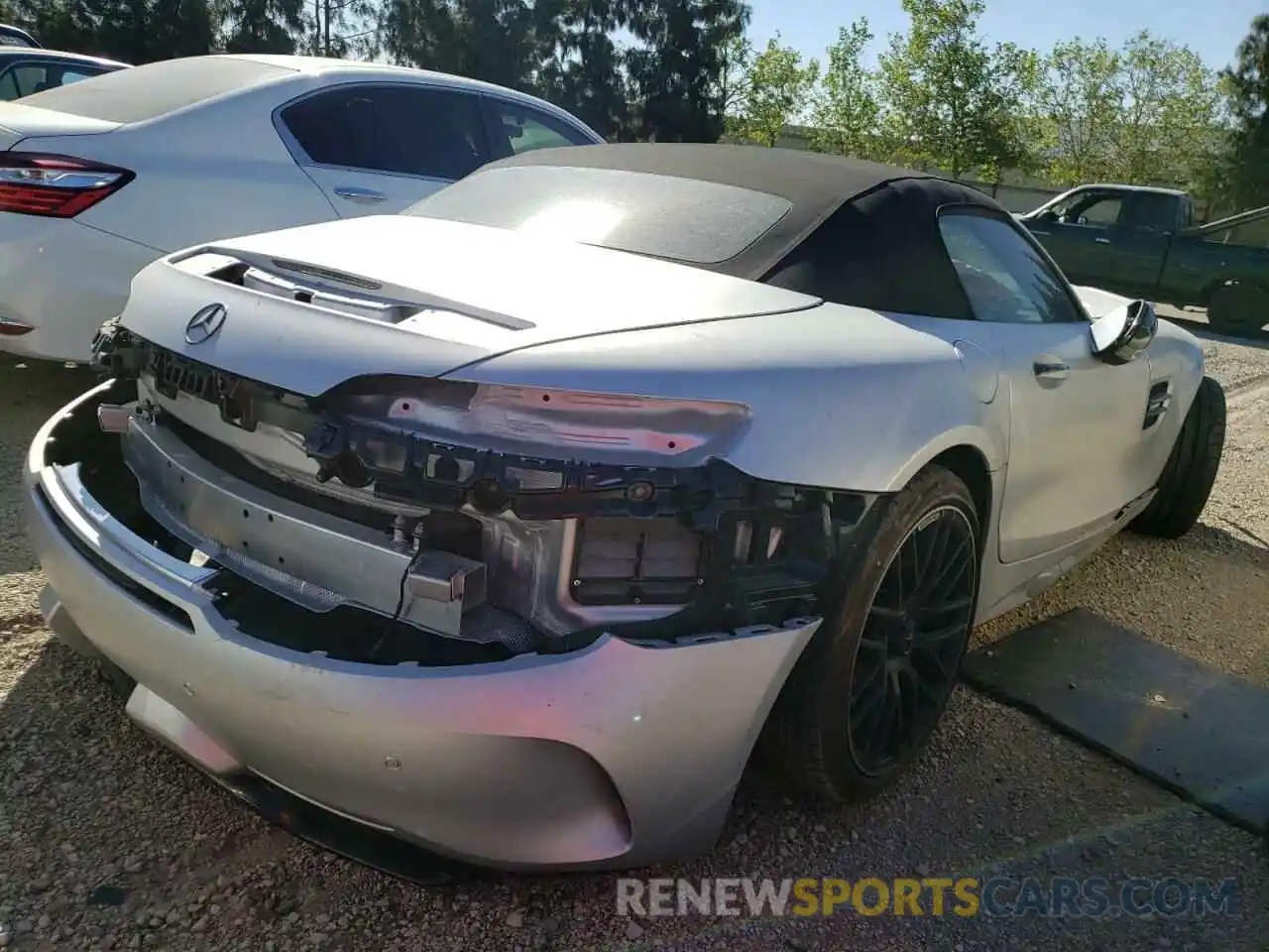 4 Photograph of a damaged car WDDYK8AA9KA022908 MERCEDES-BENZ GT-CLASS 2019