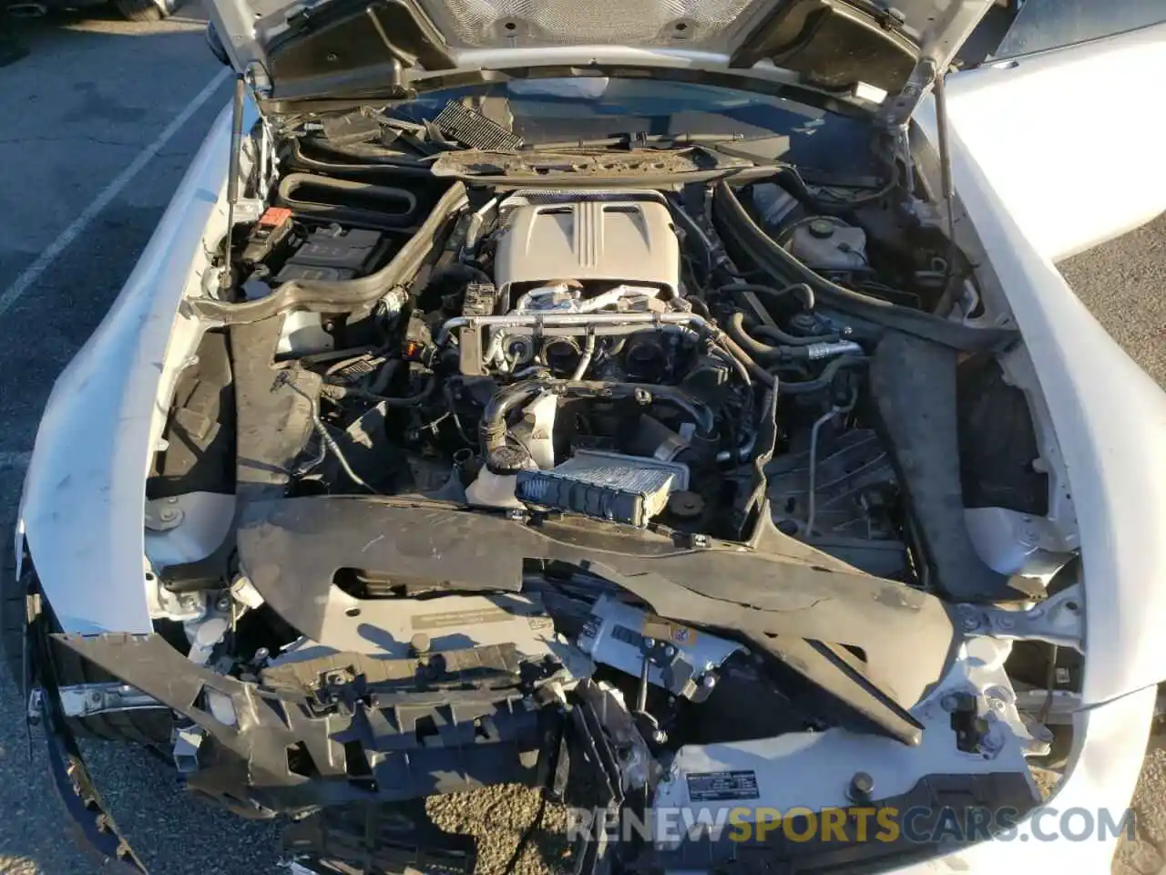 7 Photograph of a damaged car WDDYK8AA9KA022908 MERCEDES-BENZ GT-CLASS 2019