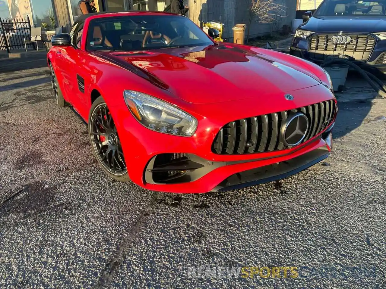 1 Photograph of a damaged car WDDYK8AAXKA023162 MERCEDES-BENZ GT-CLASS 2019