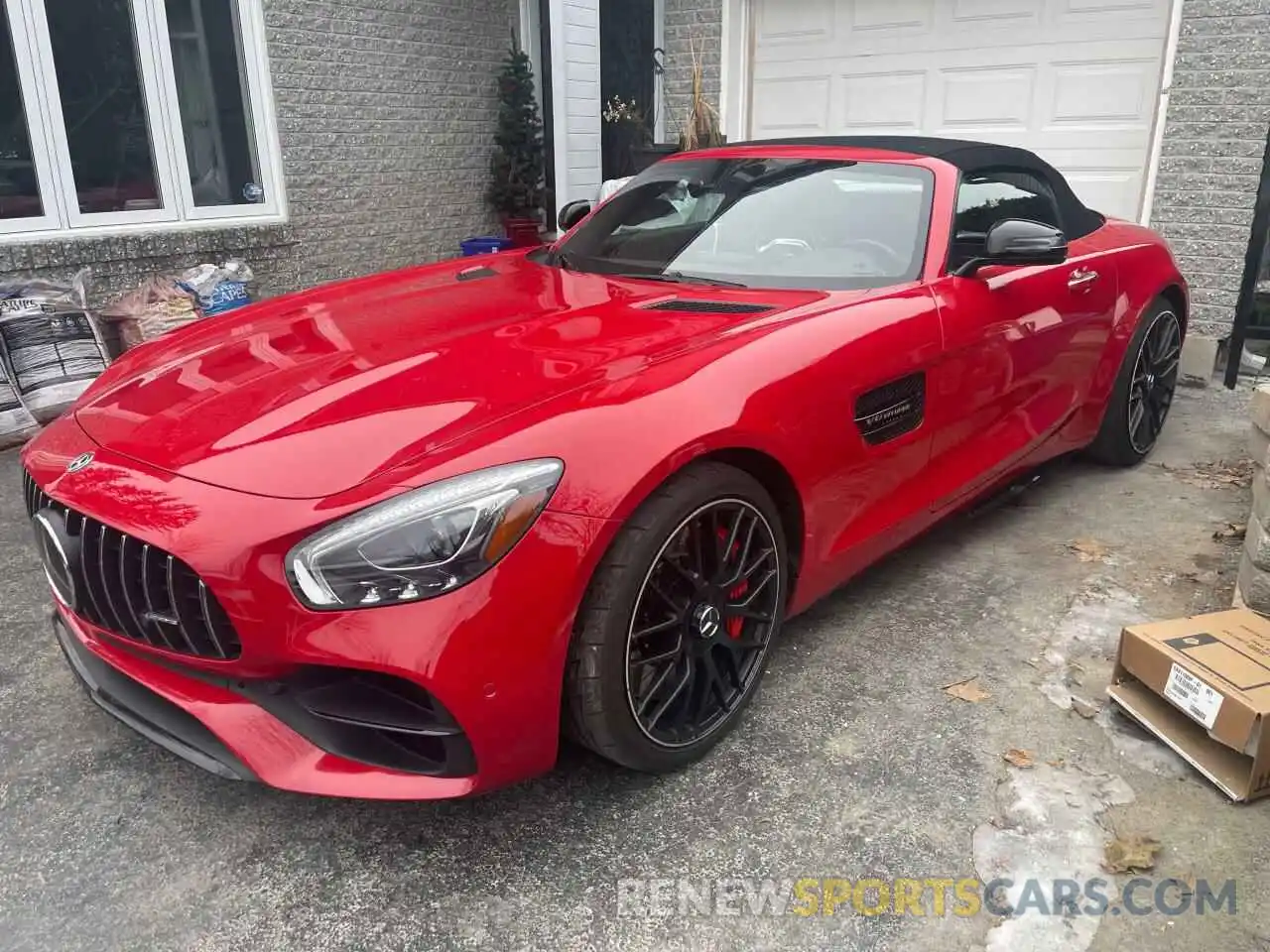 2 Photograph of a damaged car WDDYK8AAXKA023162 MERCEDES-BENZ GT-CLASS 2019