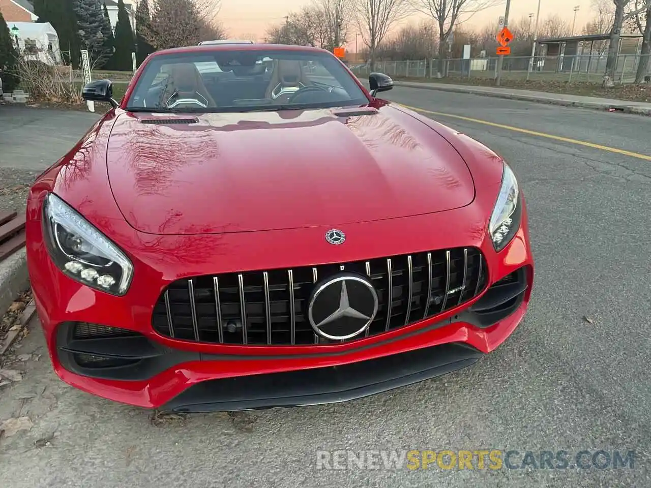 7 Photograph of a damaged car WDDYK8AAXKA023162 MERCEDES-BENZ GT-CLASS 2019