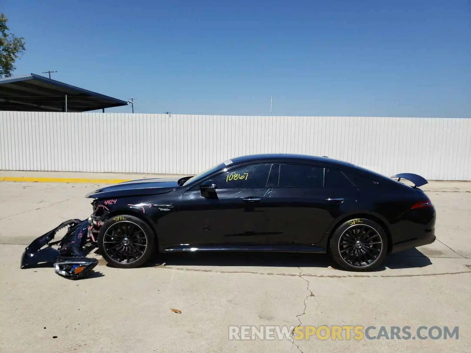 3 Photograph of a damaged car W1K7X6BB4LA031736 MERCEDES-BENZ GT-CLASS 2020