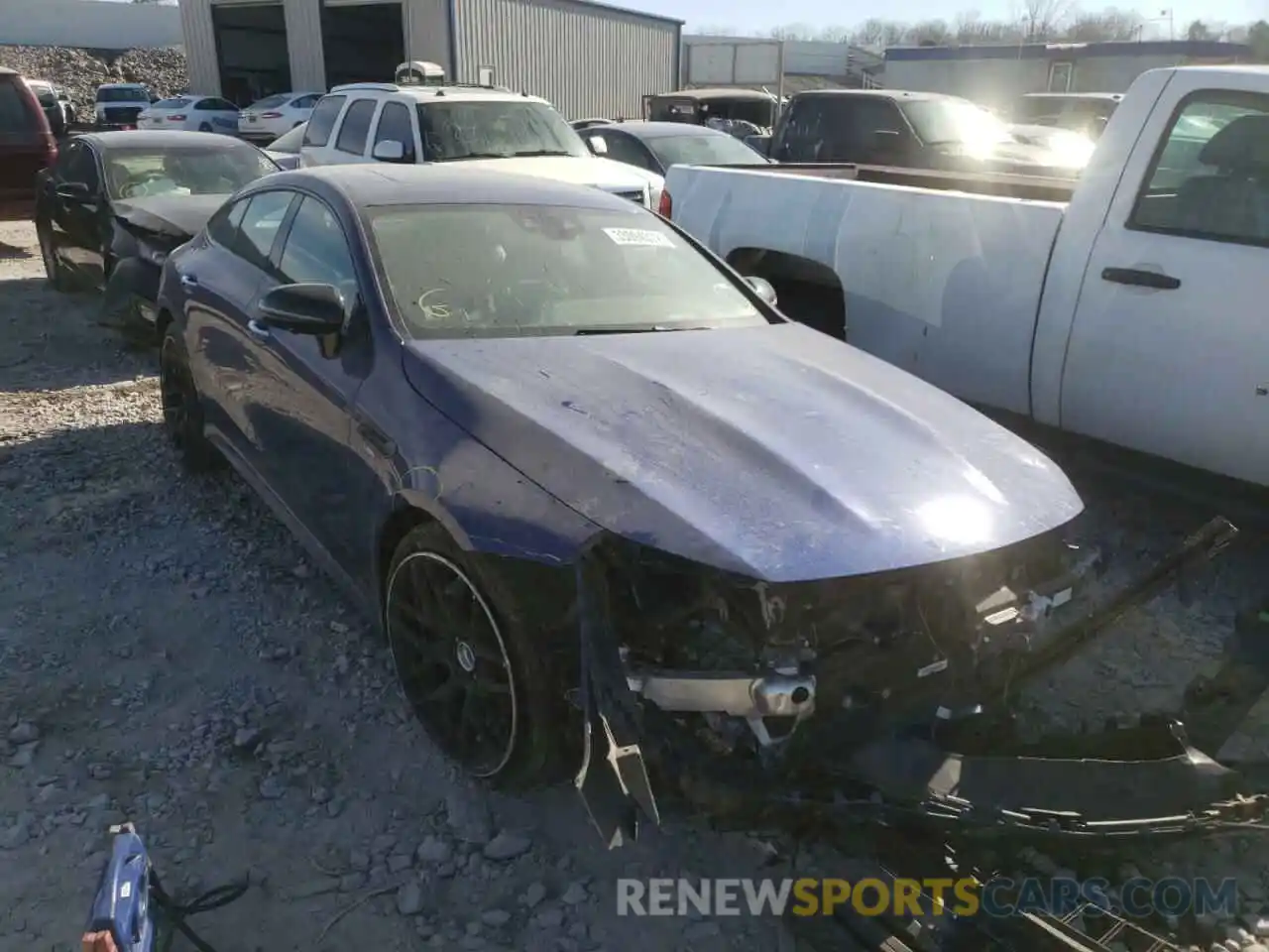 1 Photograph of a damaged car W1K7X6BB6LA016462 MERCEDES-BENZ GT-CLASS 2020