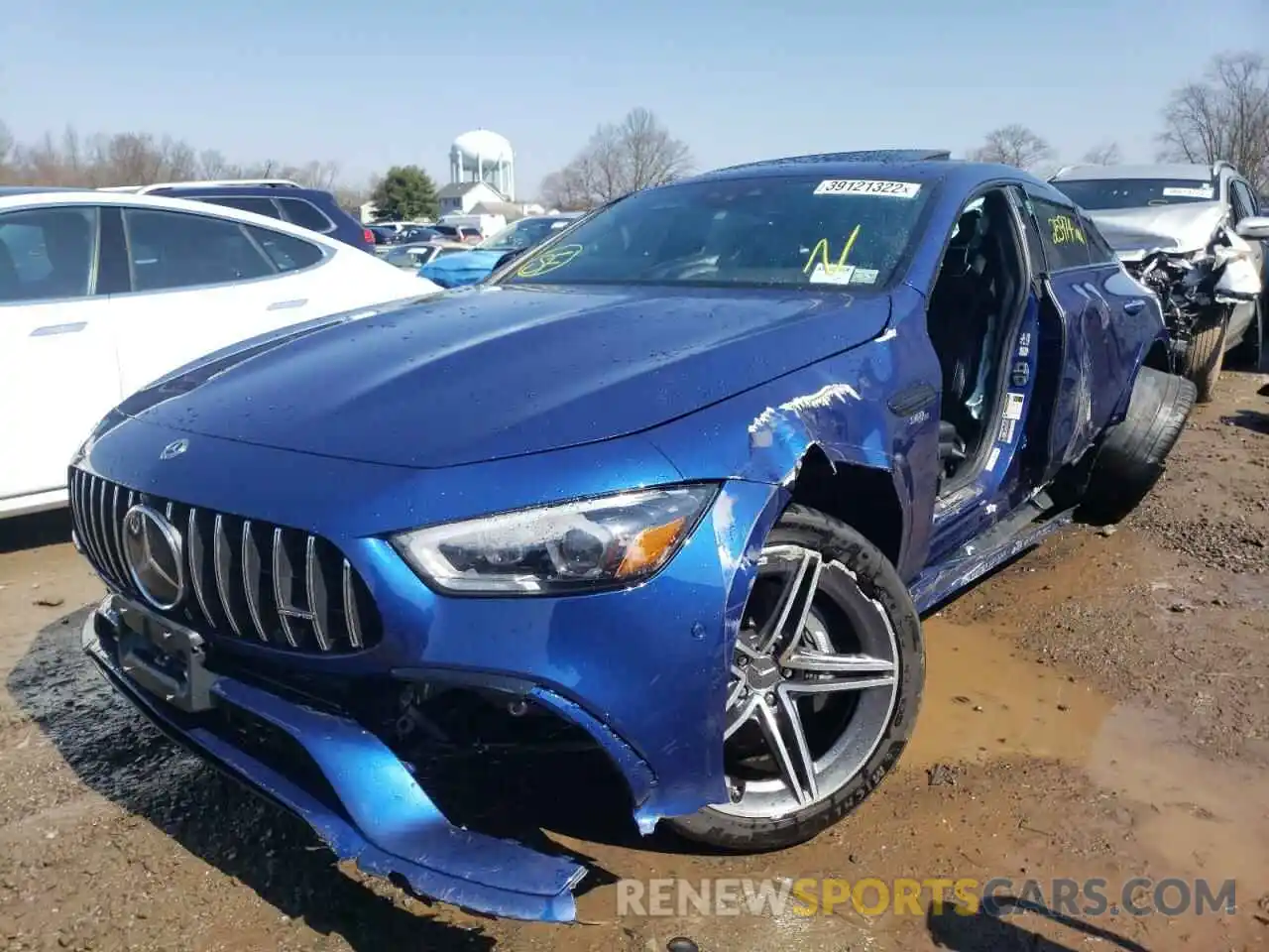 2 Photograph of a damaged car W1K7X6BB7LA016602 MERCEDES-BENZ GT-CLASS 2020