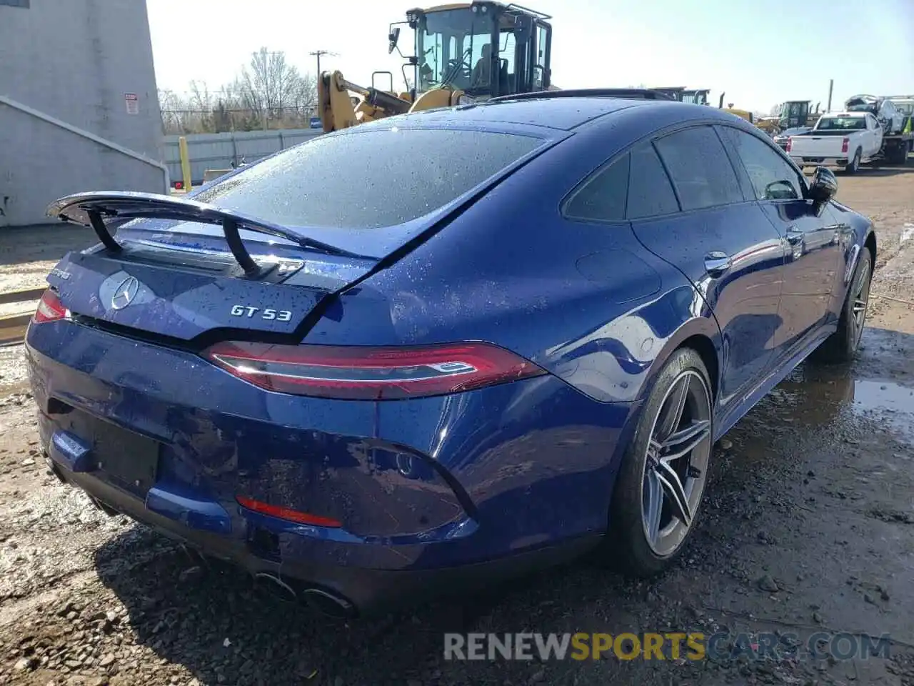 4 Photograph of a damaged car W1K7X6BB7LA016602 MERCEDES-BENZ GT-CLASS 2020