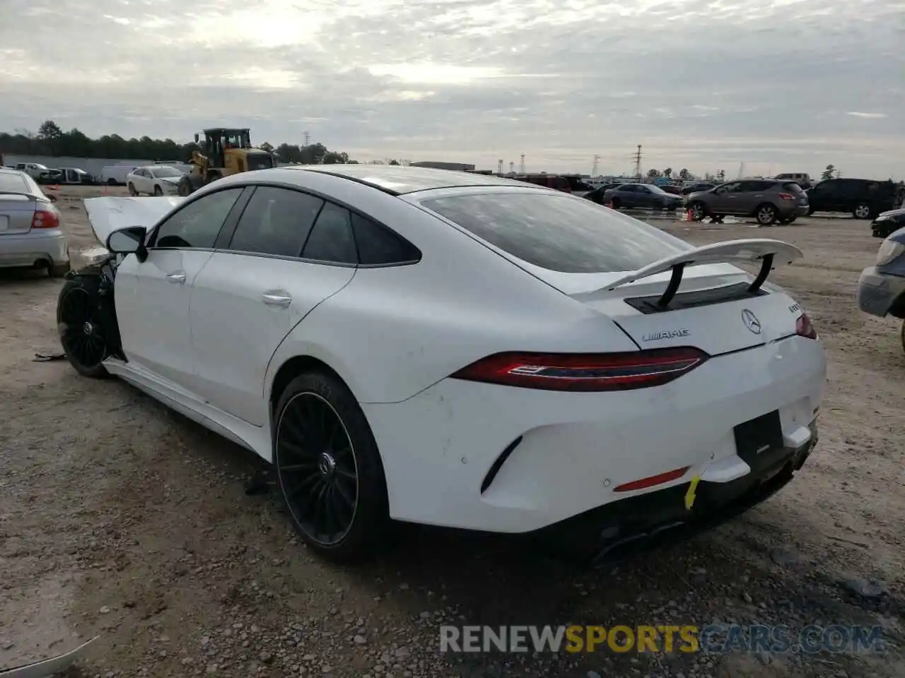 3 Photograph of a damaged car W1K7X8JB1LA016818 MERCEDES-BENZ GT-CLASS 2020