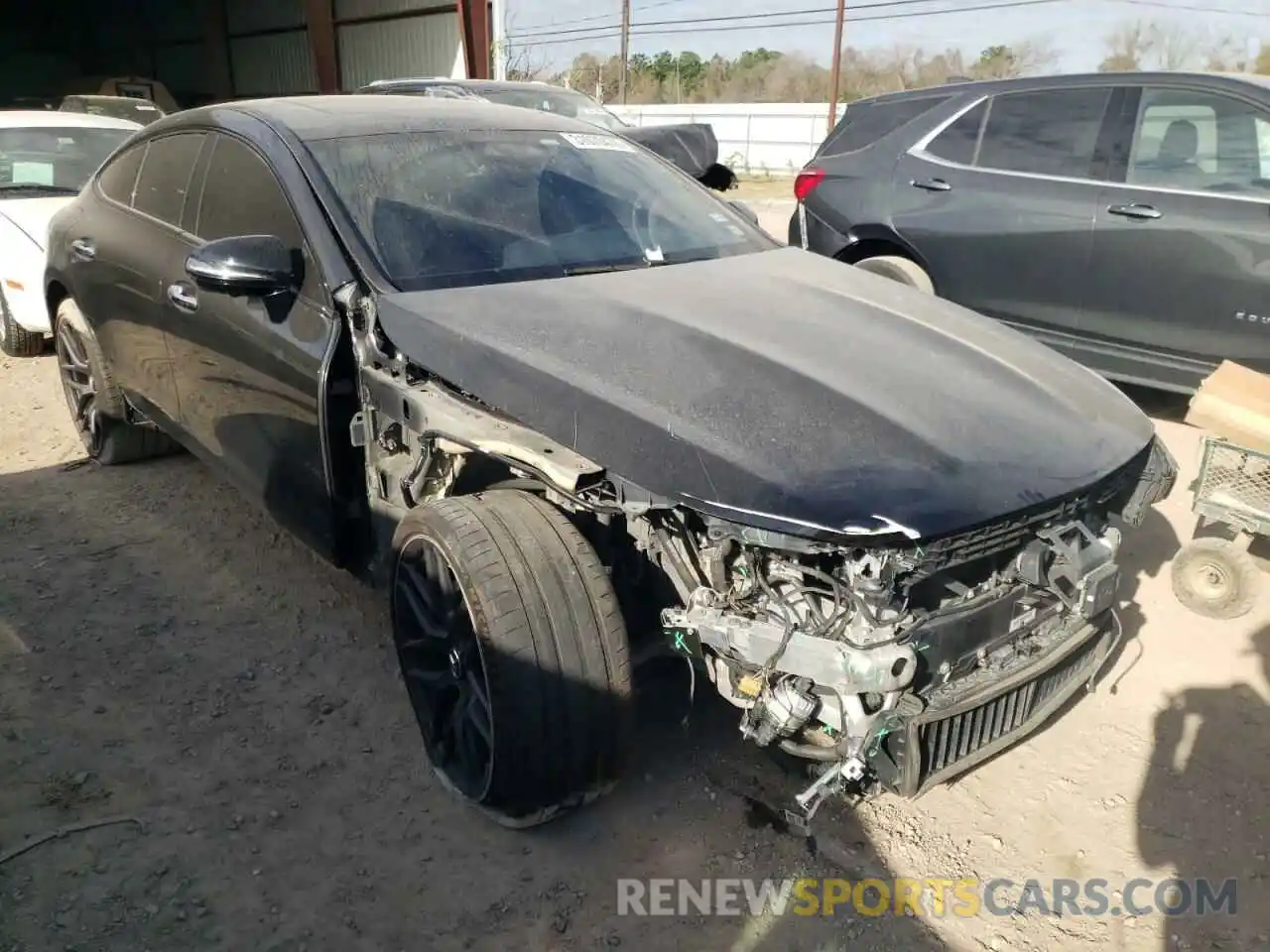 1 Photograph of a damaged car WDD7X6BB2LA013249 MERCEDES-BENZ GT-CLASS 2020