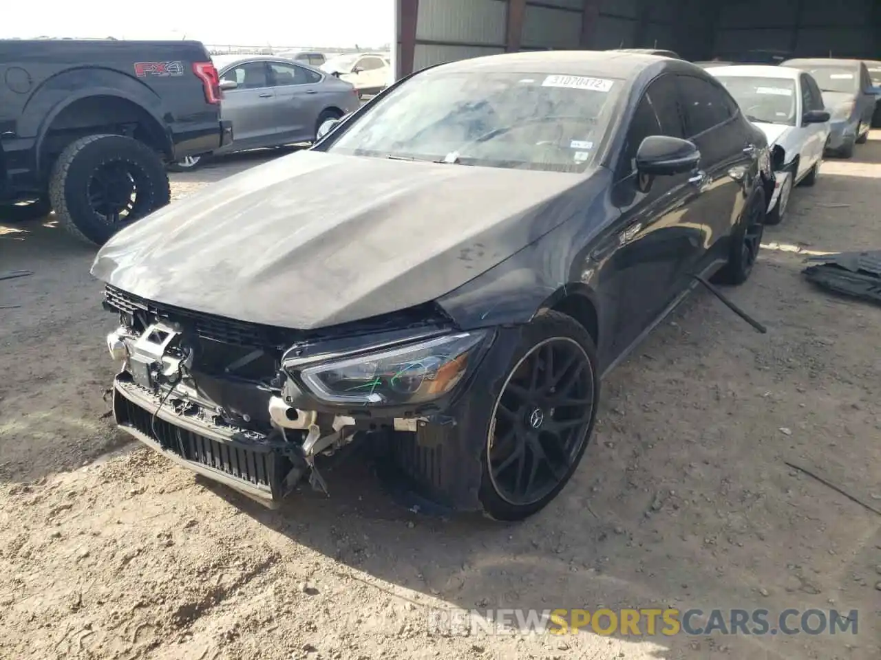 2 Photograph of a damaged car WDD7X6BB2LA013249 MERCEDES-BENZ GT-CLASS 2020