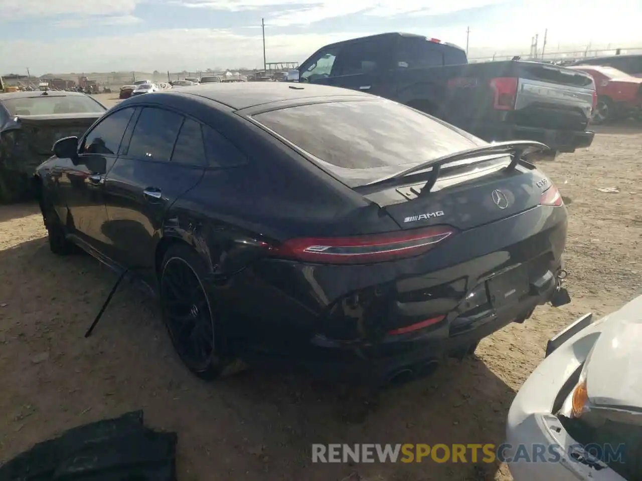 3 Photograph of a damaged car WDD7X6BB2LA013249 MERCEDES-BENZ GT-CLASS 2020