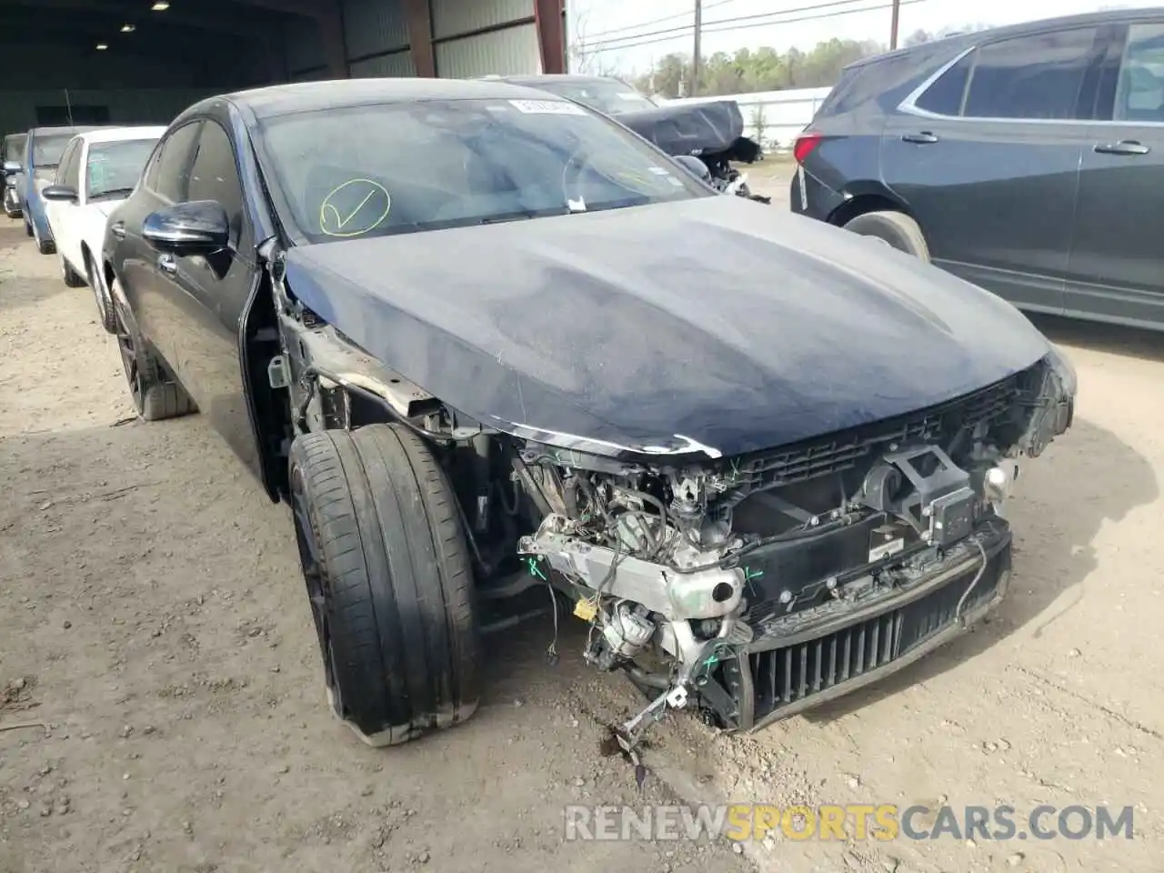 9 Photograph of a damaged car WDD7X6BB2LA013249 MERCEDES-BENZ GT-CLASS 2020