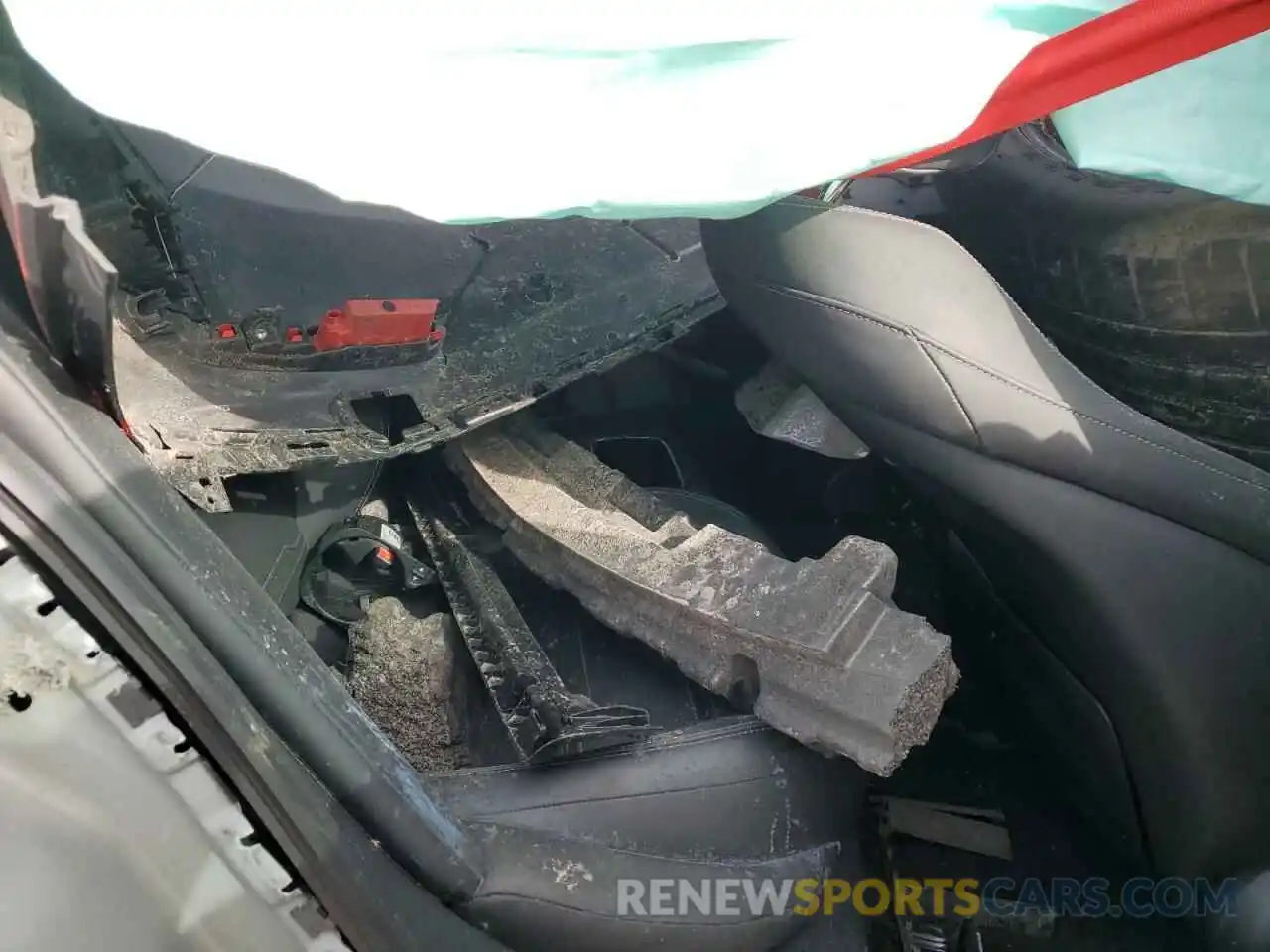 10 Photograph of a damaged car WDD7X6BB3LA010912 MERCEDES-BENZ GT-CLASS 2020