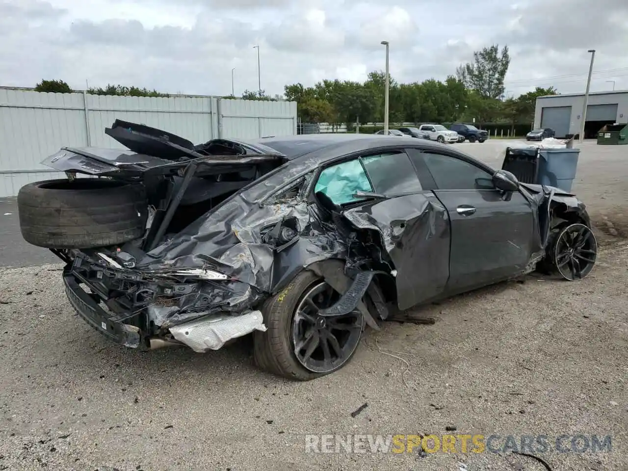 3 Photograph of a damaged car WDD7X6BB3LA010912 MERCEDES-BENZ GT-CLASS 2020