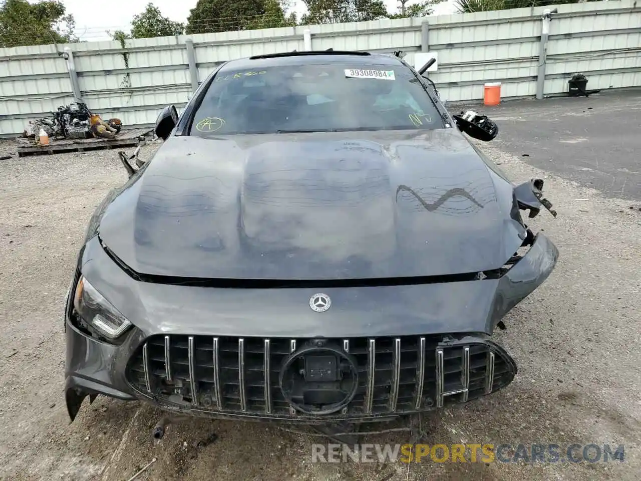 5 Photograph of a damaged car WDD7X6BB3LA010912 MERCEDES-BENZ GT-CLASS 2020