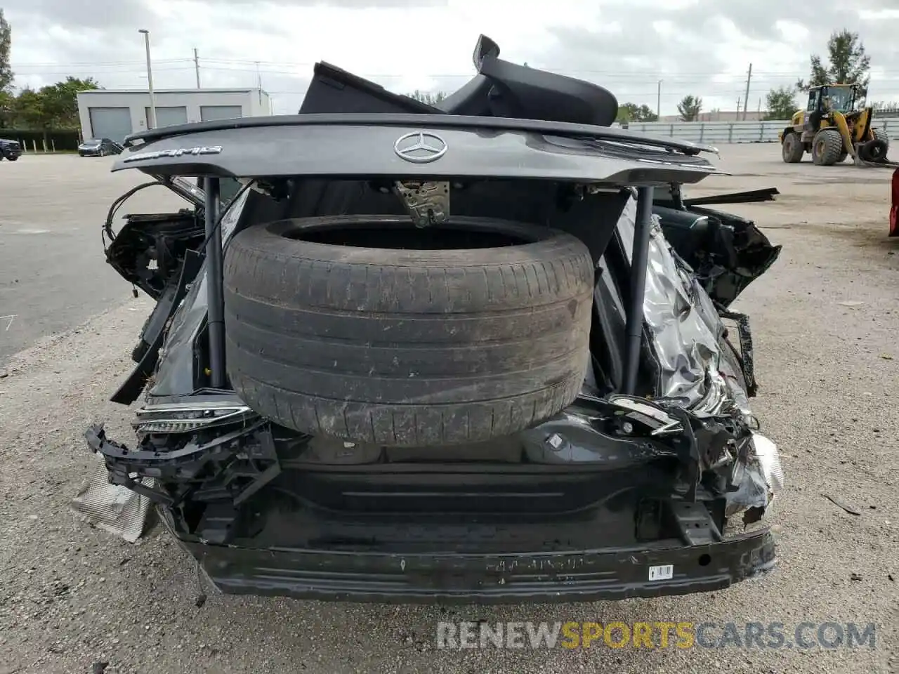 6 Photograph of a damaged car WDD7X6BB3LA010912 MERCEDES-BENZ GT-CLASS 2020