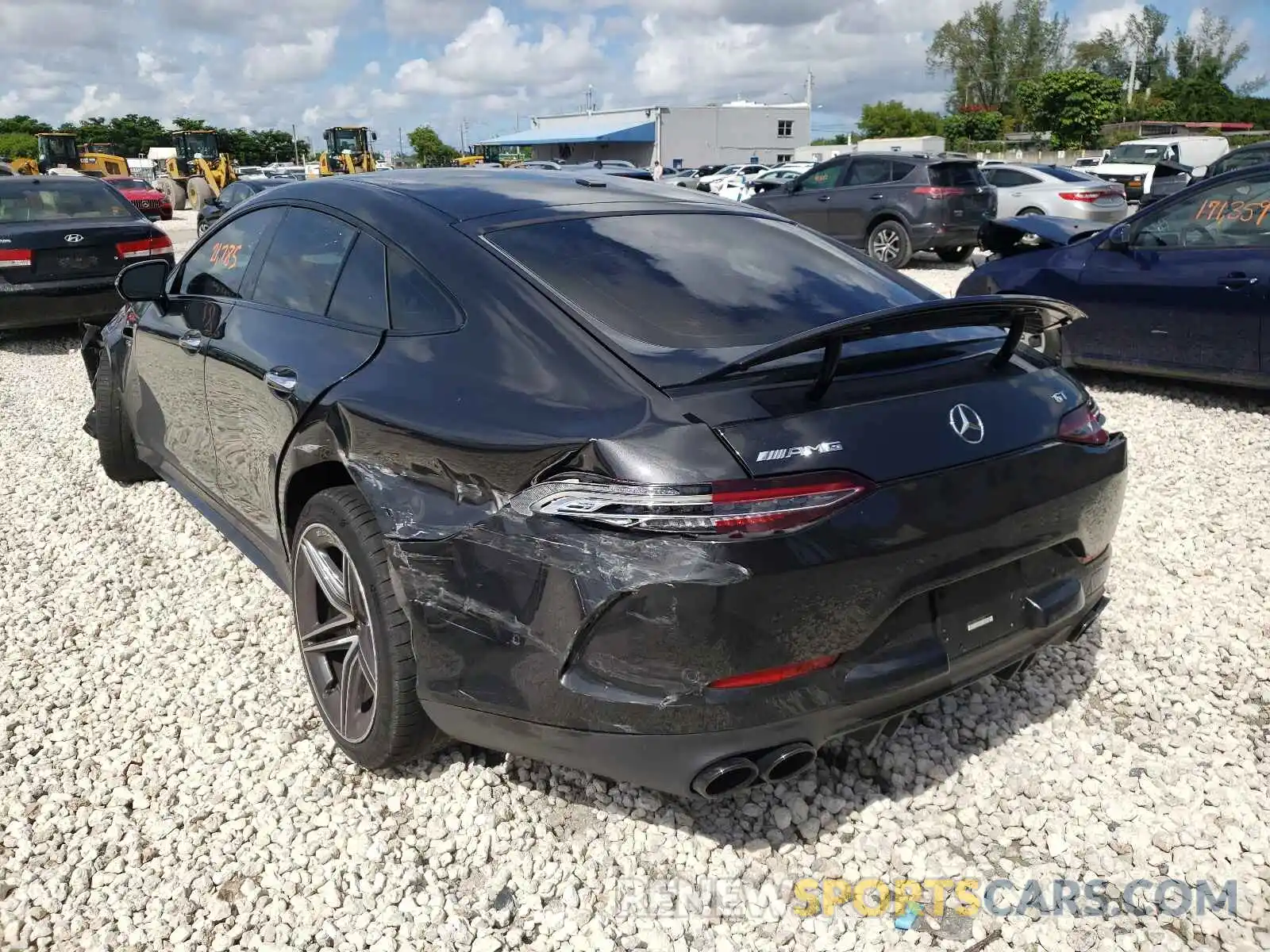 3 Photograph of a damaged car WDD7X6BB3LA013003 MERCEDES-BENZ GT-CLASS 2020