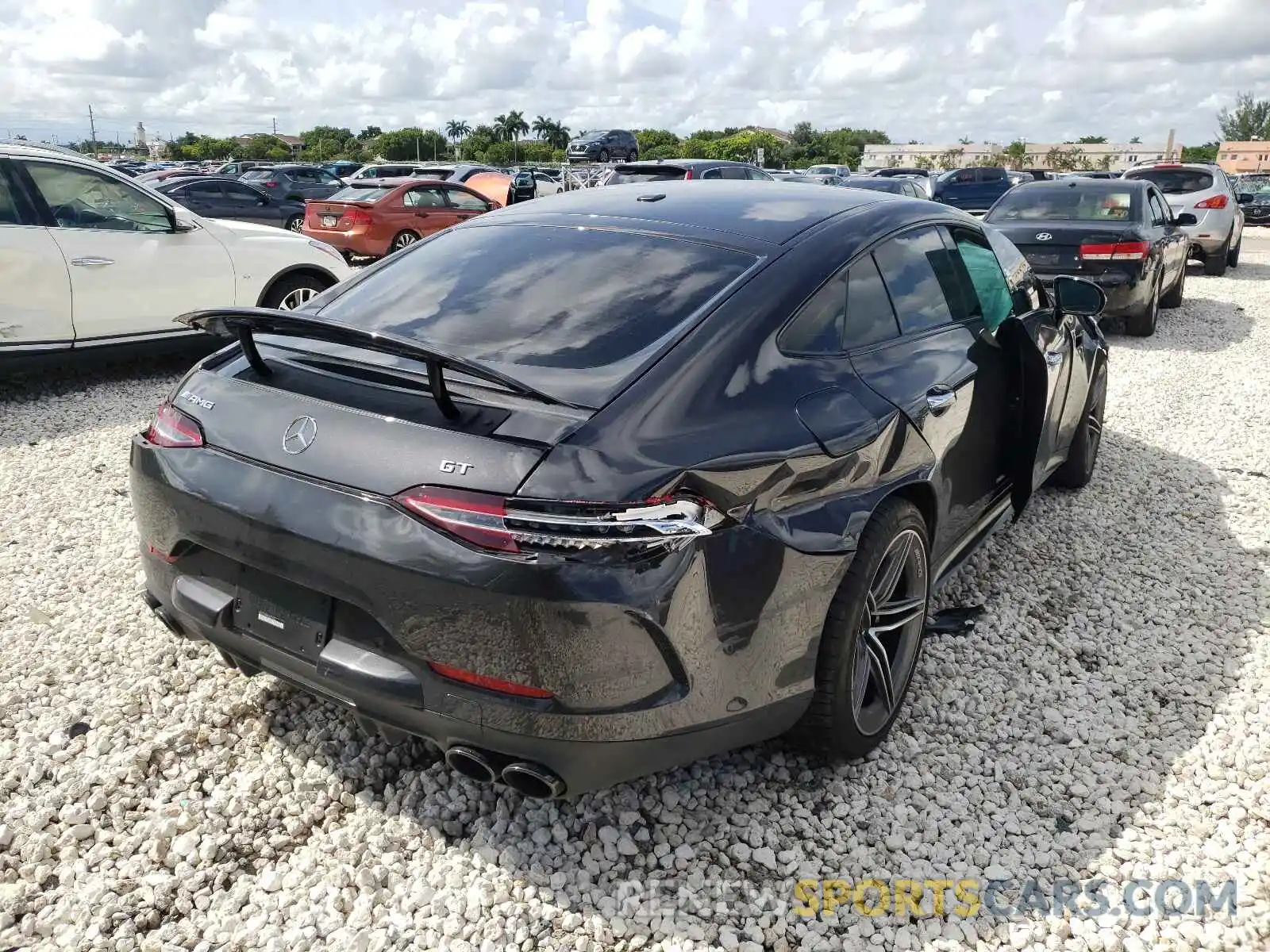 4 Photograph of a damaged car WDD7X6BB3LA013003 MERCEDES-BENZ GT-CLASS 2020