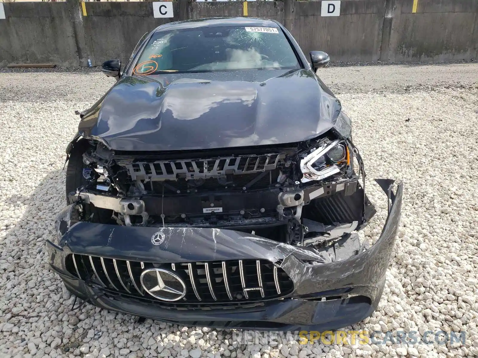 9 Photograph of a damaged car WDD7X6BB3LA013003 MERCEDES-BENZ GT-CLASS 2020