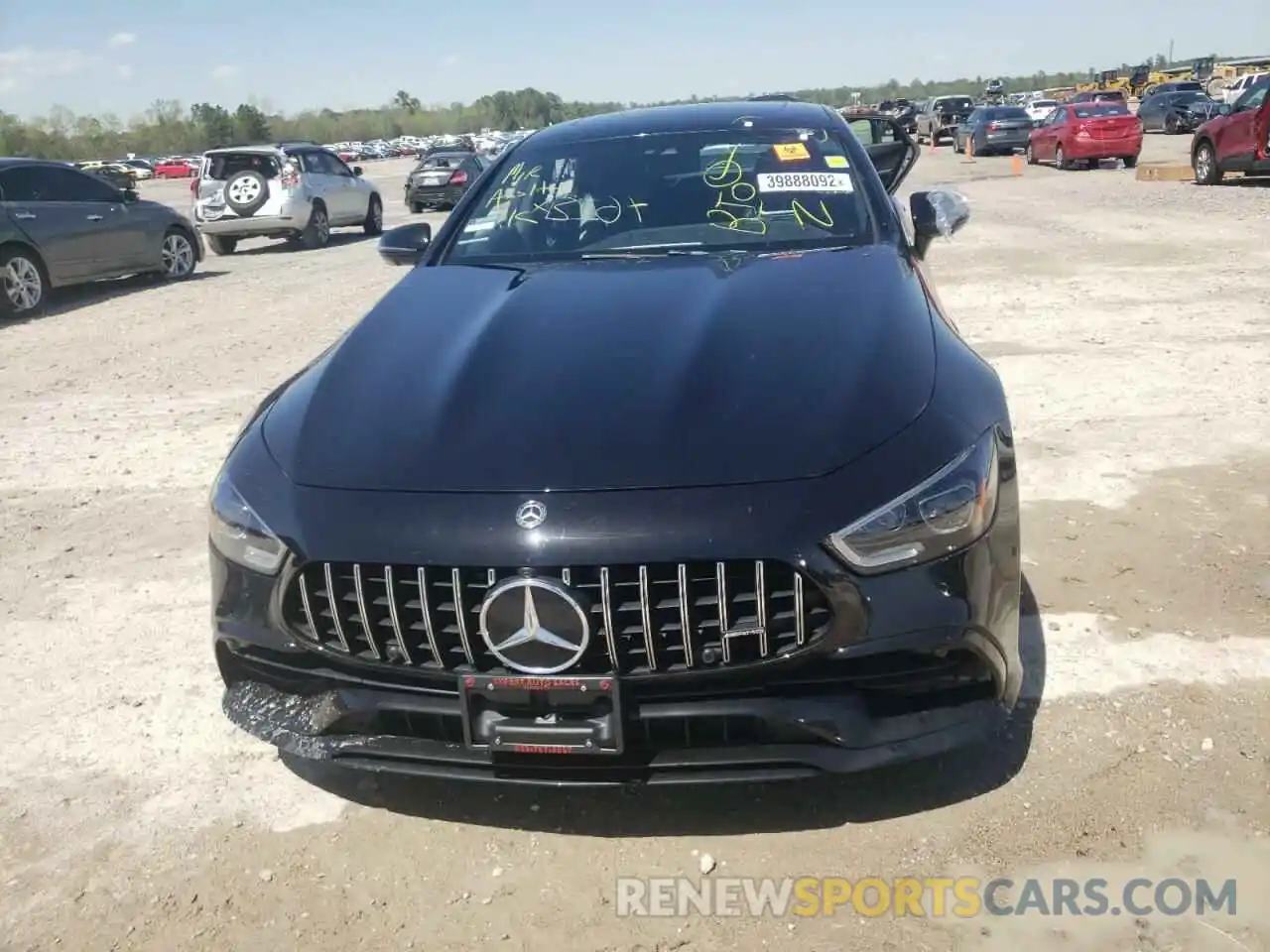 9 Photograph of a damaged car WDD7X6BB3LA013891 MERCEDES-BENZ GT-CLASS 2020