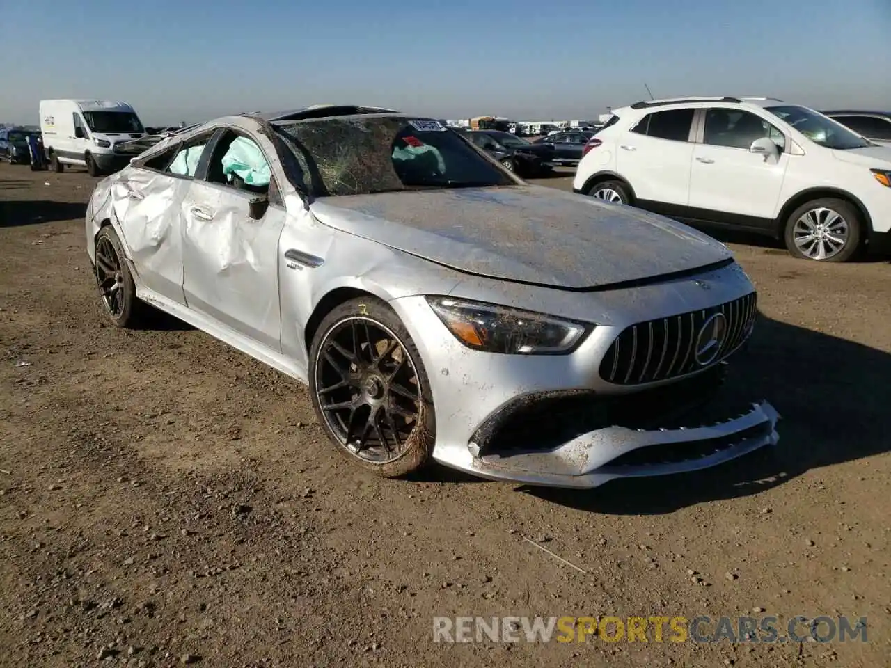 1 Photograph of a damaged car WDD7X6BB4LA012667 MERCEDES-BENZ GT-CLASS 2020