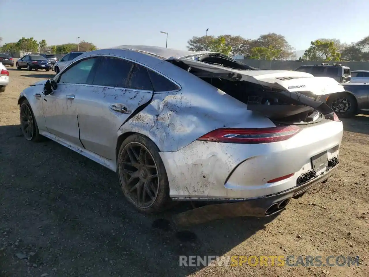 3 Photograph of a damaged car WDD7X6BB4LA012667 MERCEDES-BENZ GT-CLASS 2020