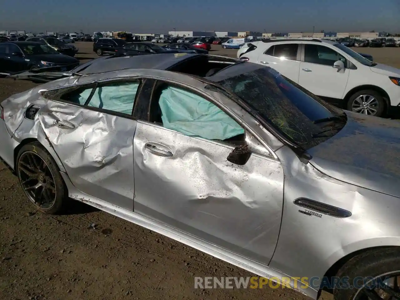 9 Photograph of a damaged car WDD7X6BB4LA012667 MERCEDES-BENZ GT-CLASS 2020