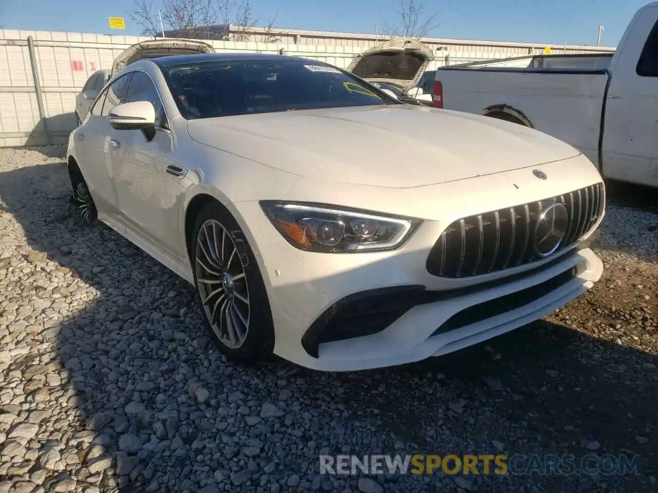 1 Photograph of a damaged car WDD7X6BB6LA013786 MERCEDES-BENZ GT-CLASS 2020