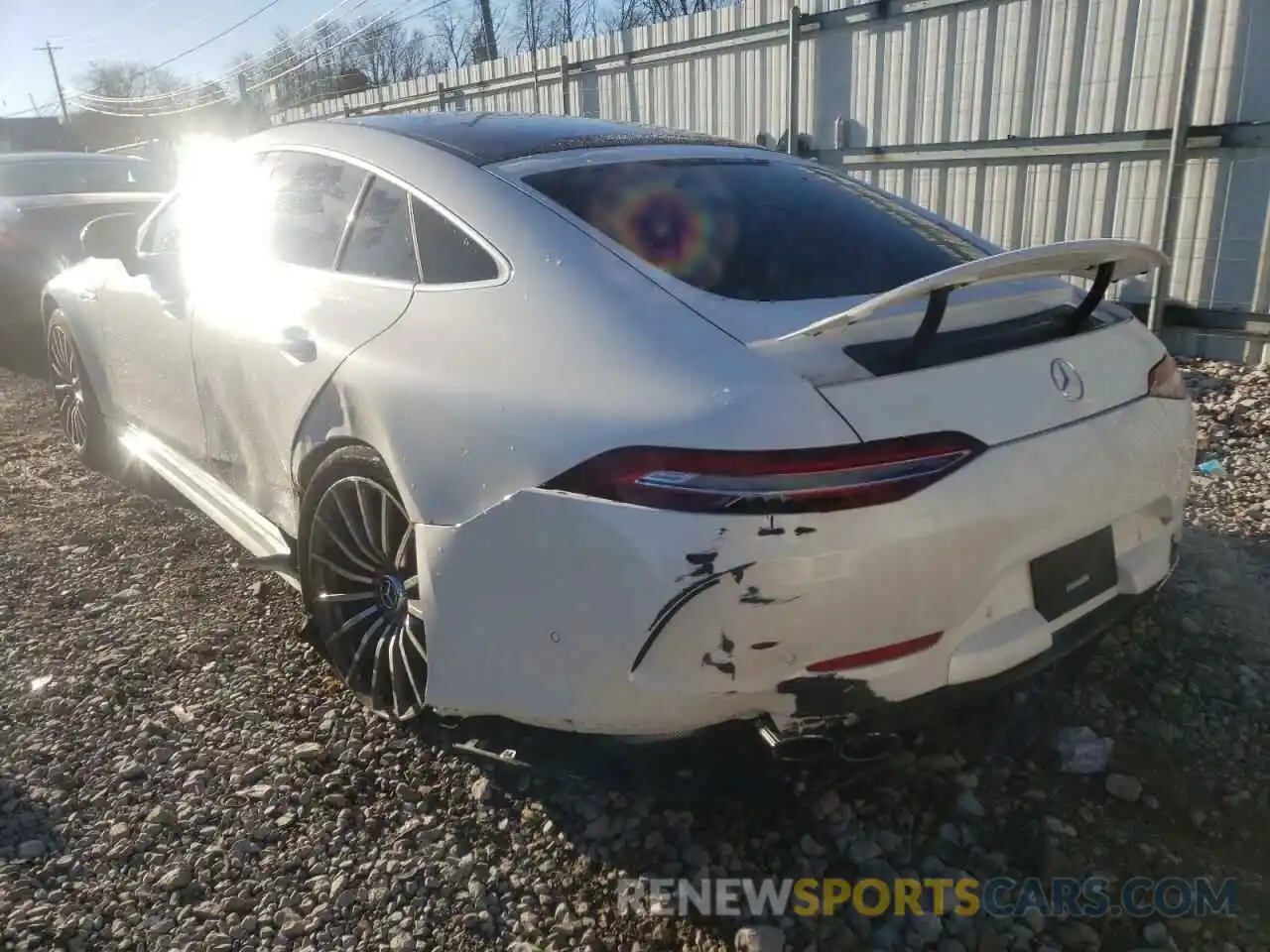 3 Photograph of a damaged car WDD7X6BB6LA013786 MERCEDES-BENZ GT-CLASS 2020