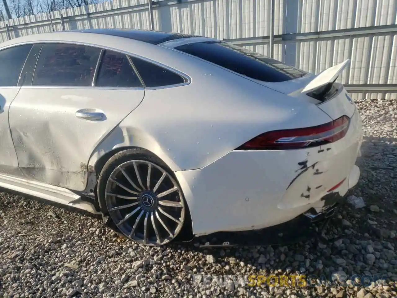 9 Photograph of a damaged car WDD7X6BB6LA013786 MERCEDES-BENZ GT-CLASS 2020