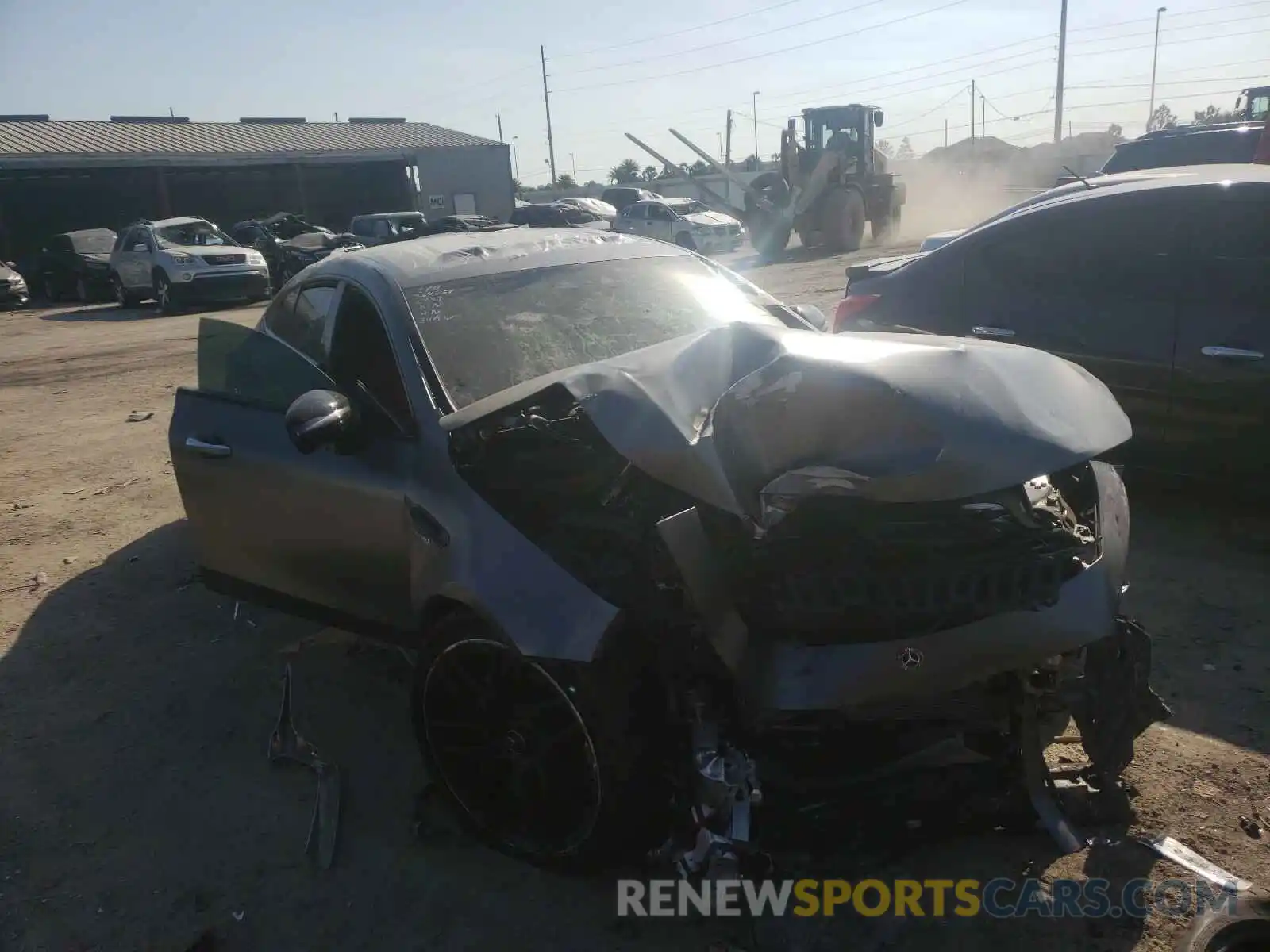 1 Photograph of a damaged car WDD7X6BB7LA012808 MERCEDES-BENZ GT-CLASS 2020