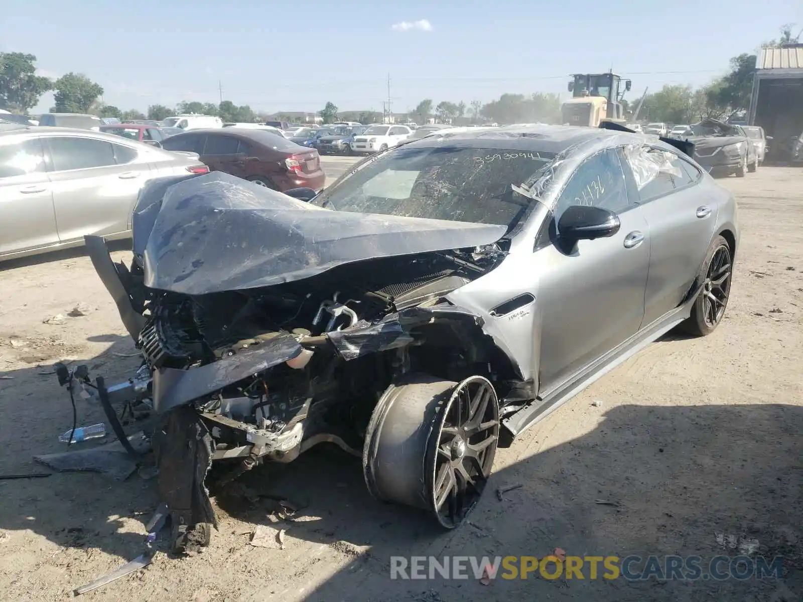 2 Photograph of a damaged car WDD7X6BB7LA012808 MERCEDES-BENZ GT-CLASS 2020