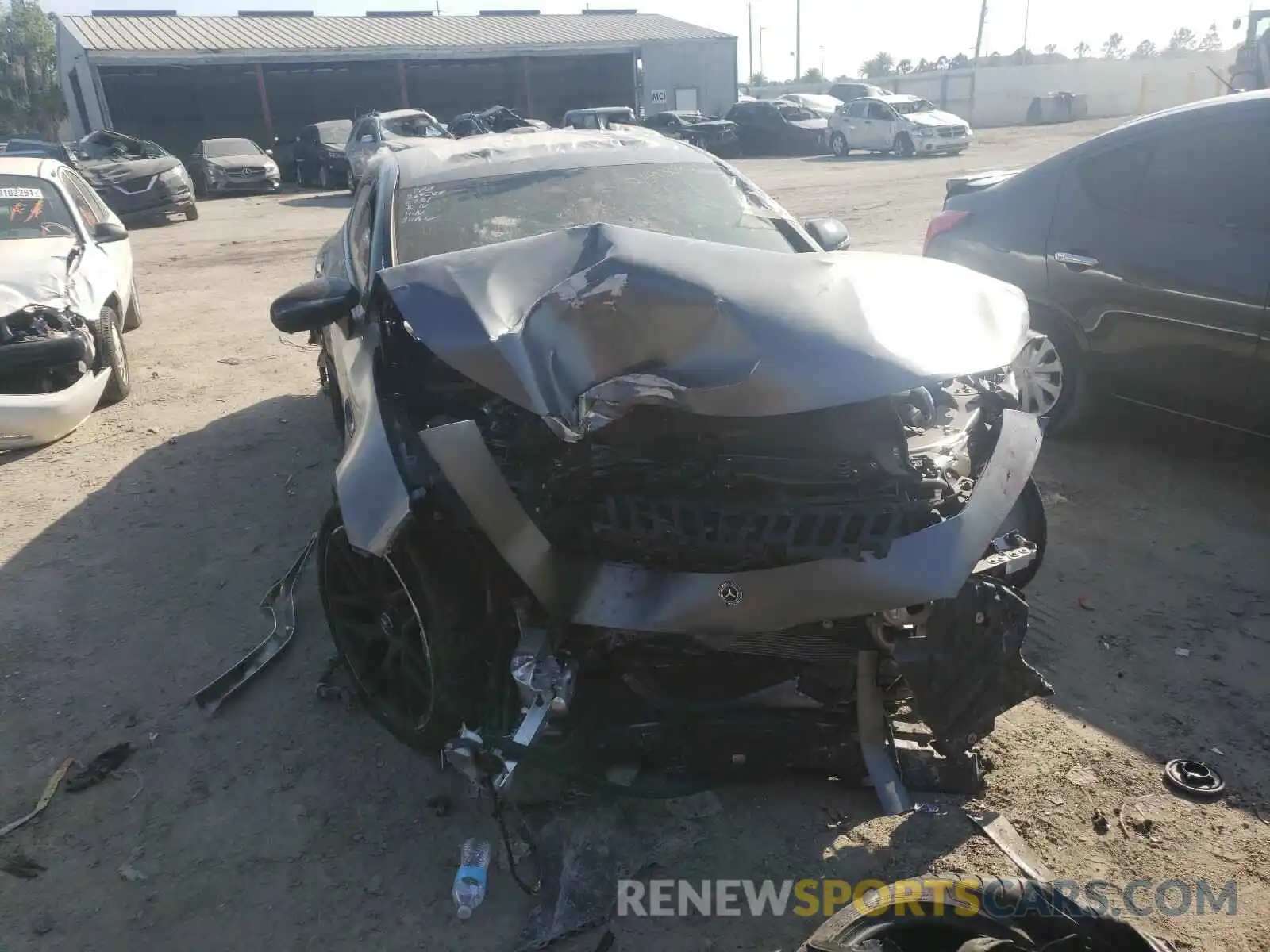 9 Photograph of a damaged car WDD7X6BB7LA012808 MERCEDES-BENZ GT-CLASS 2020