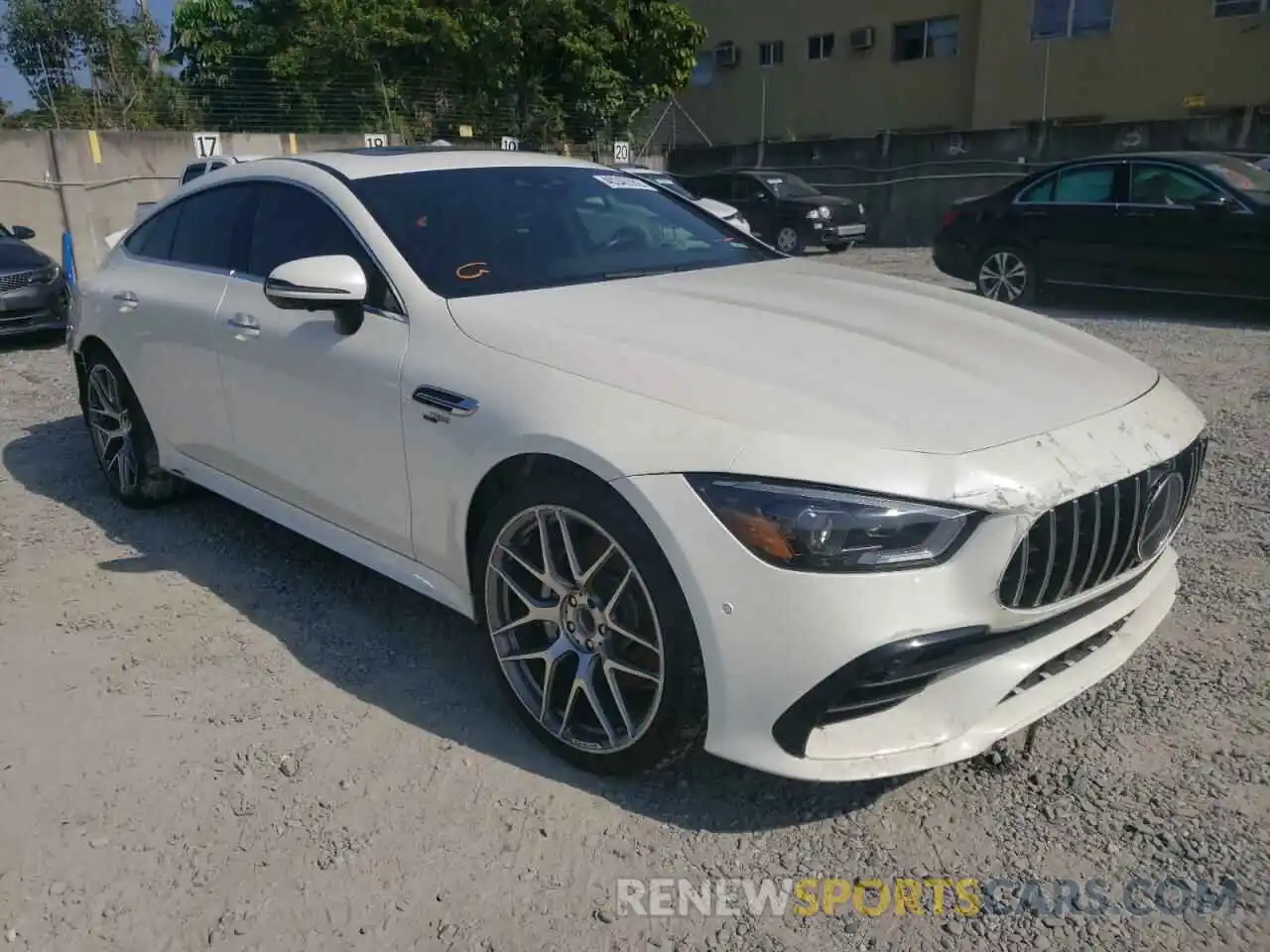 1 Photograph of a damaged car WDD7X6BB7LA013988 MERCEDES-BENZ GT-CLASS 2020