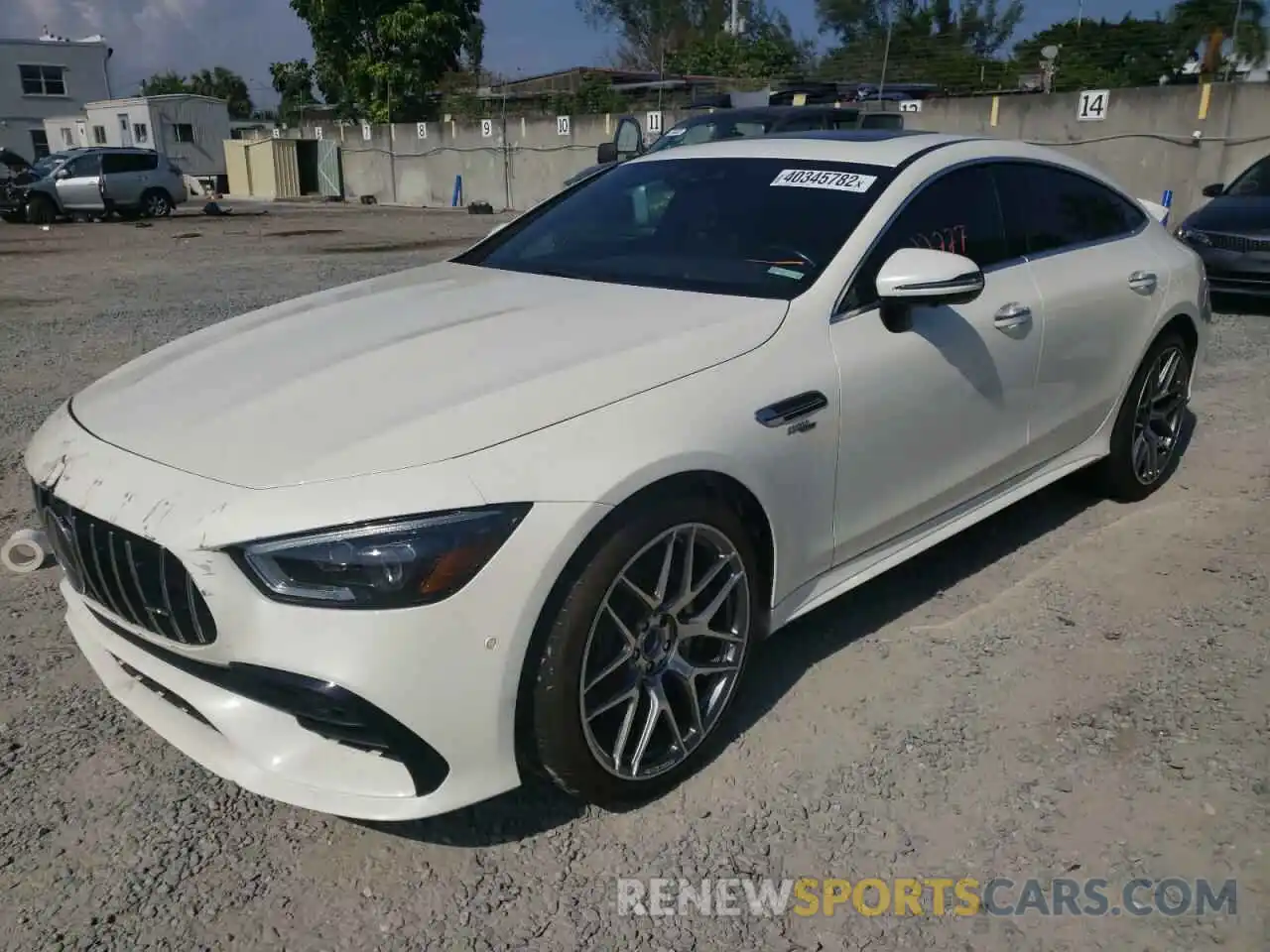 2 Photograph of a damaged car WDD7X6BB7LA013988 MERCEDES-BENZ GT-CLASS 2020