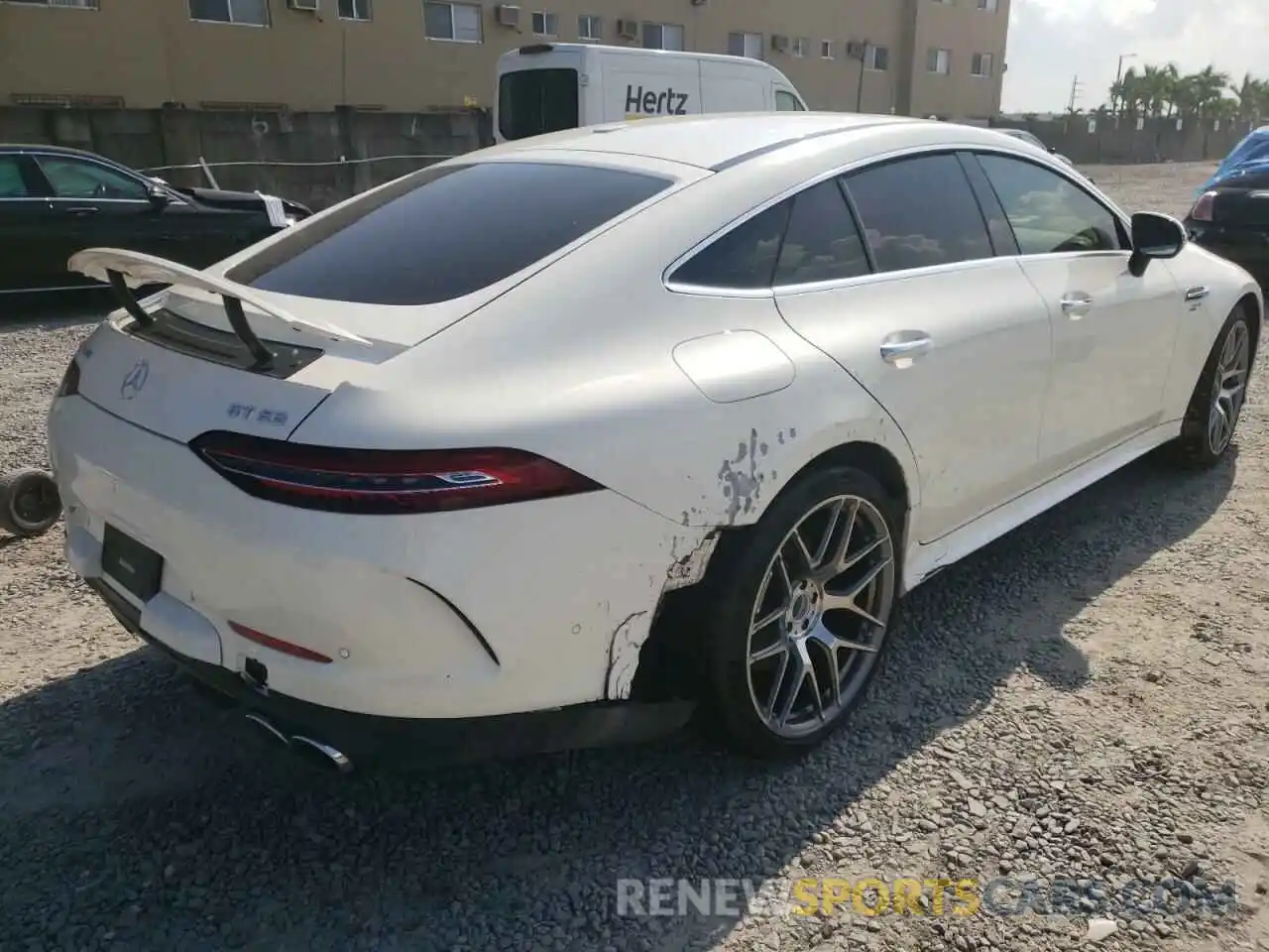 4 Photograph of a damaged car WDD7X6BB7LA013988 MERCEDES-BENZ GT-CLASS 2020