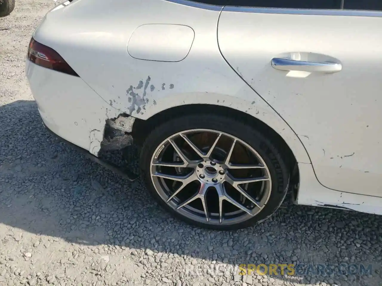 9 Photograph of a damaged car WDD7X6BB7LA013988 MERCEDES-BENZ GT-CLASS 2020