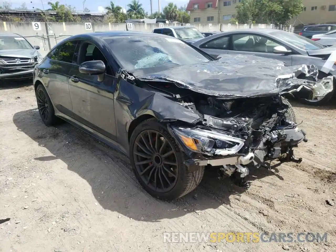 1 Photograph of a damaged car WDD7X6BB7LA014297 MERCEDES-BENZ GT-CLASS 2020