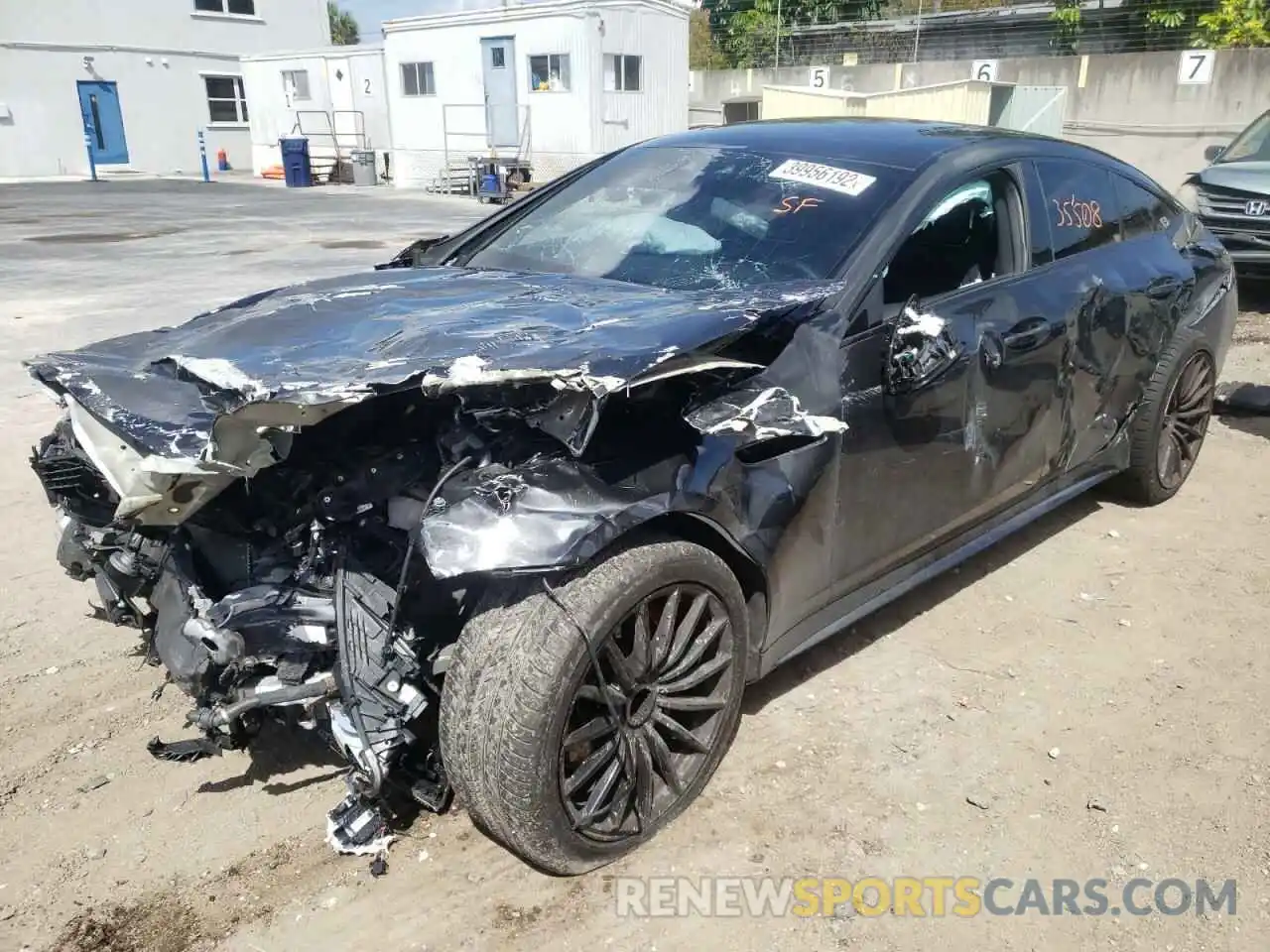 2 Photograph of a damaged car WDD7X6BB7LA014297 MERCEDES-BENZ GT-CLASS 2020