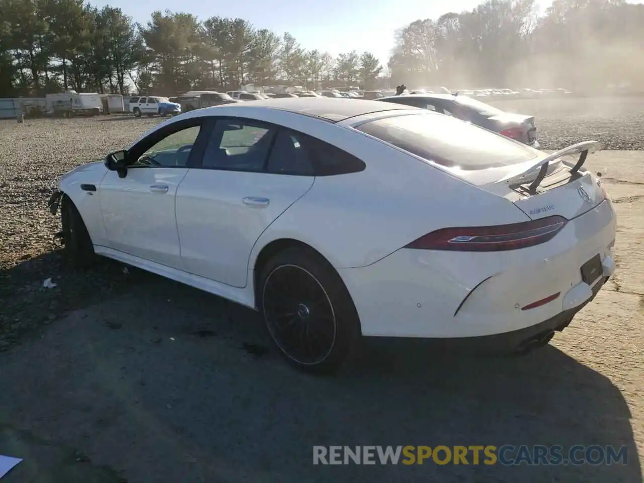 2 Photograph of a damaged car WDD7X6BB7LA015076 MERCEDES-BENZ GT-CLASS 2020