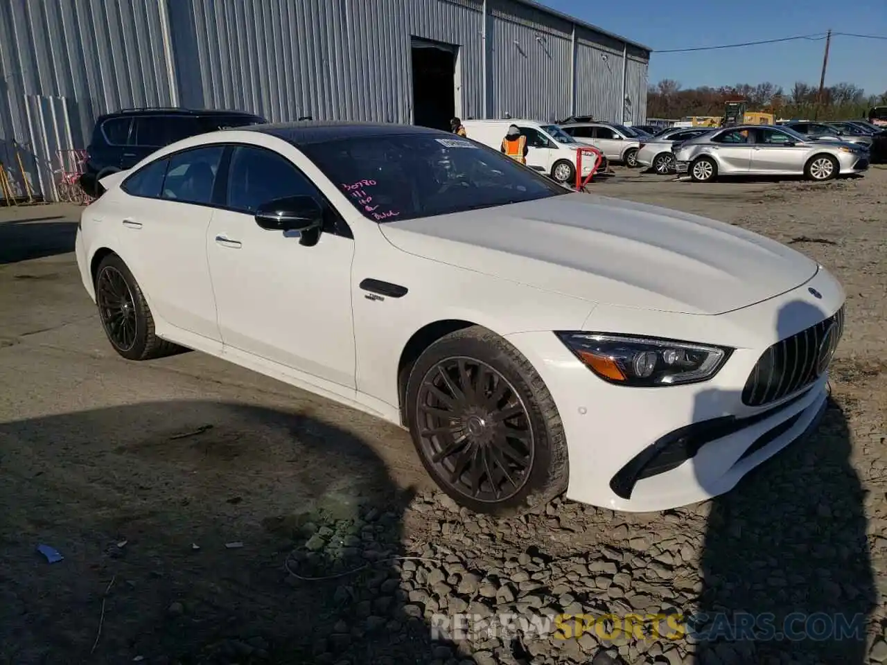 4 Photograph of a damaged car WDD7X6BB7LA015076 MERCEDES-BENZ GT-CLASS 2020