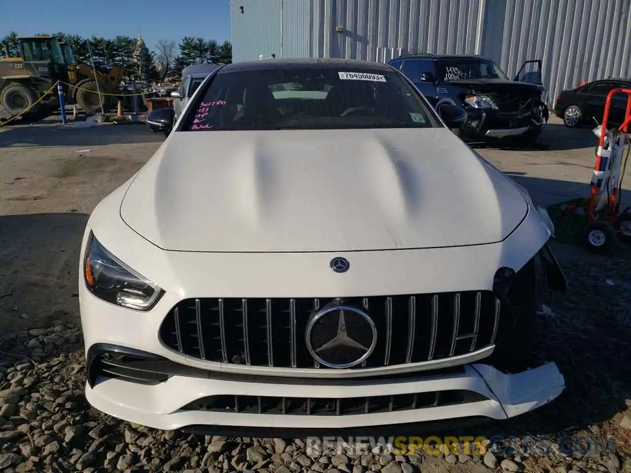 5 Photograph of a damaged car WDD7X6BB7LA015076 MERCEDES-BENZ GT-CLASS 2020