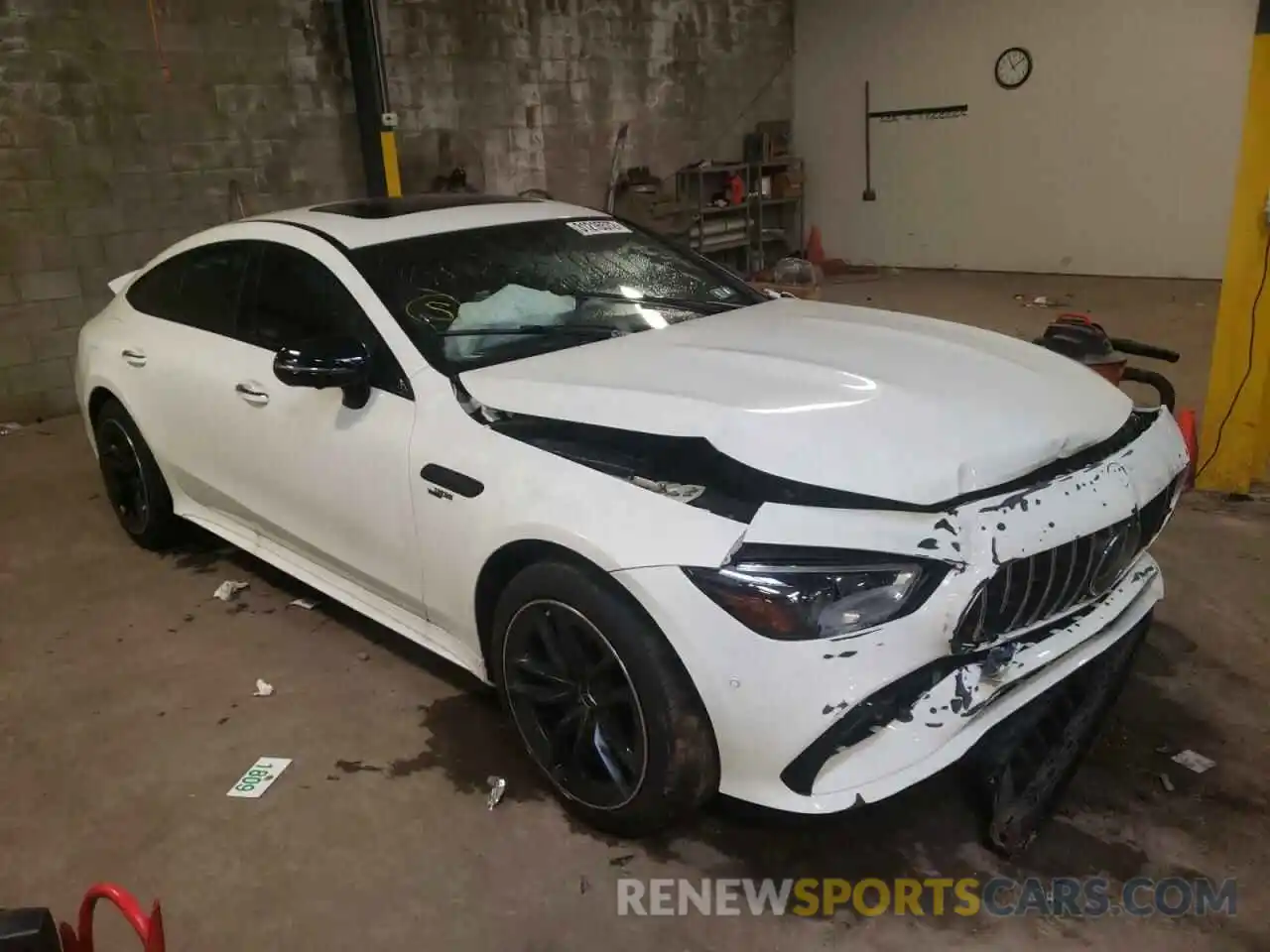 1 Photograph of a damaged car WDD7X6BB8LA010775 MERCEDES-BENZ GT-CLASS 2020