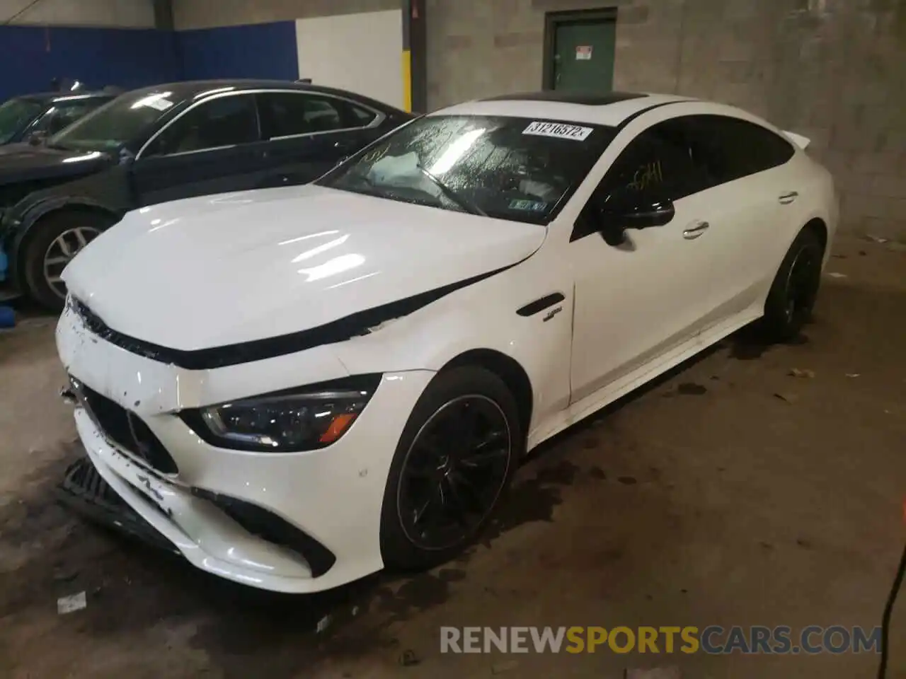 2 Photograph of a damaged car WDD7X6BB8LA010775 MERCEDES-BENZ GT-CLASS 2020