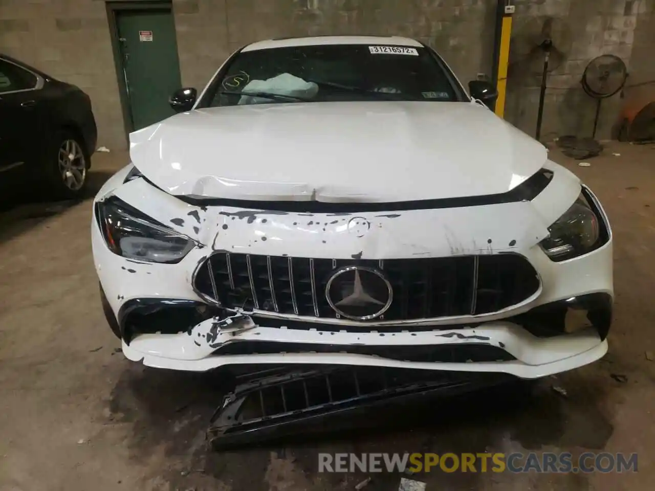 9 Photograph of a damaged car WDD7X6BB8LA010775 MERCEDES-BENZ GT-CLASS 2020