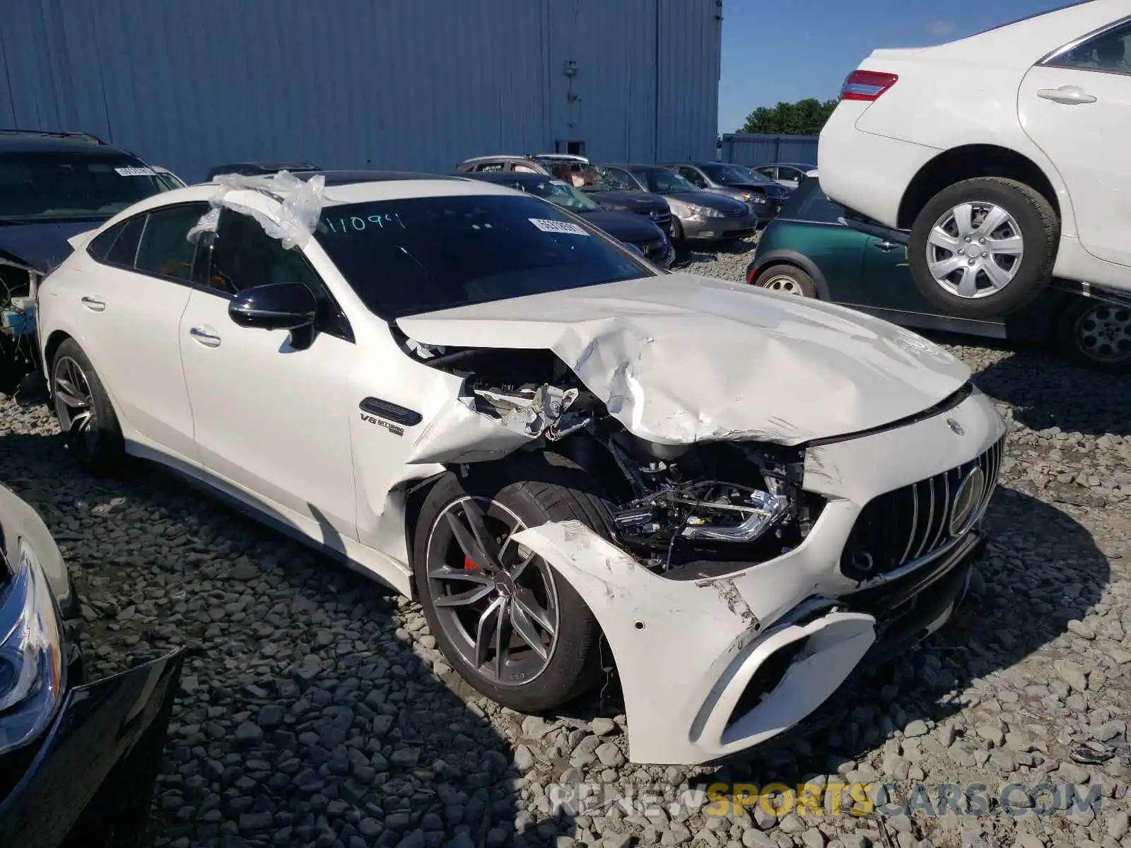 1 Photograph of a damaged car WDD7X8JB2LA015161 MERCEDES-BENZ GT-CLASS 2020