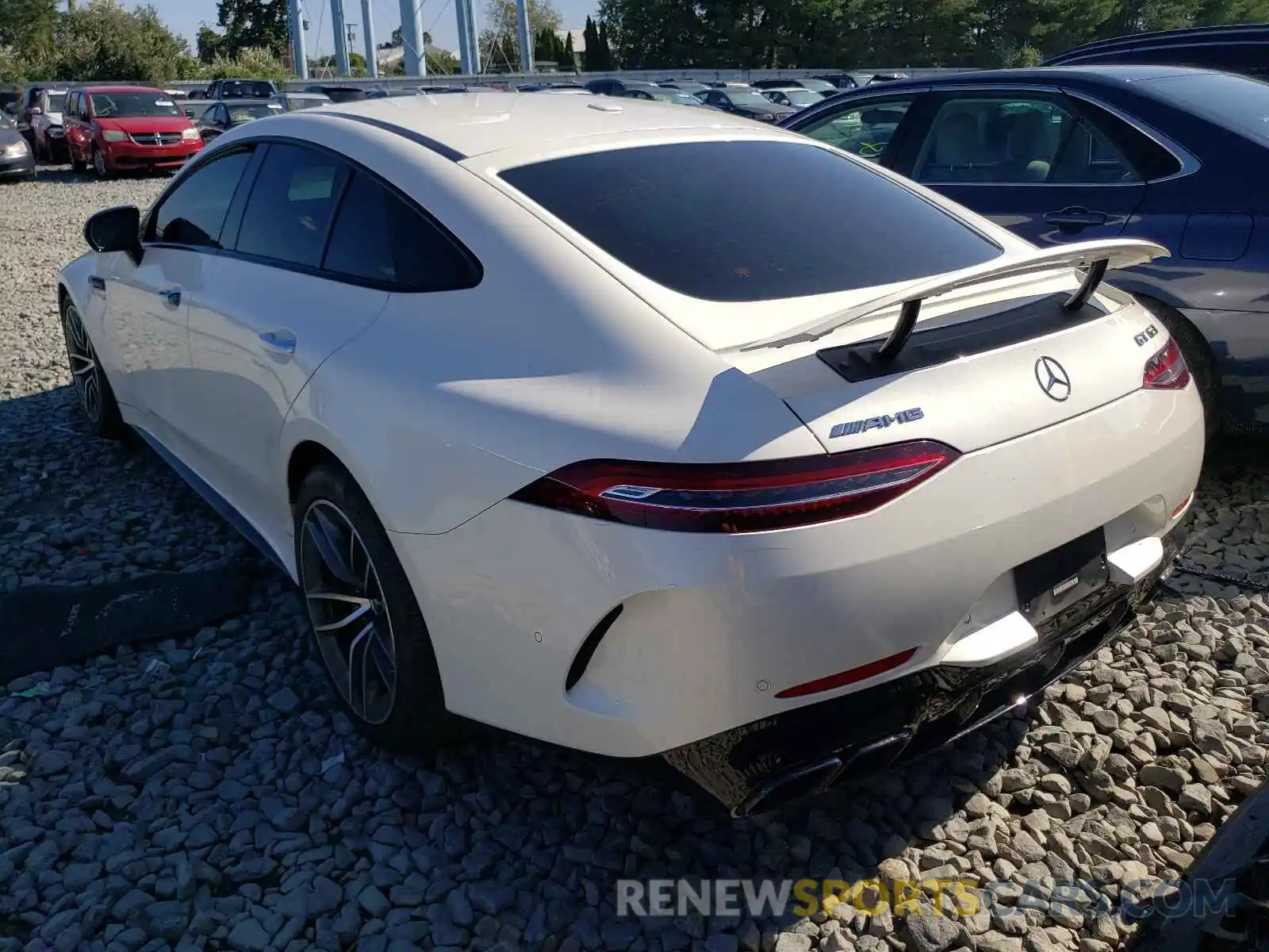 3 Photograph of a damaged car WDD7X8JB2LA015161 MERCEDES-BENZ GT-CLASS 2020