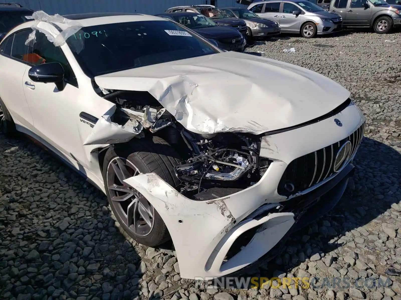 9 Photograph of a damaged car WDD7X8JB2LA015161 MERCEDES-BENZ GT-CLASS 2020